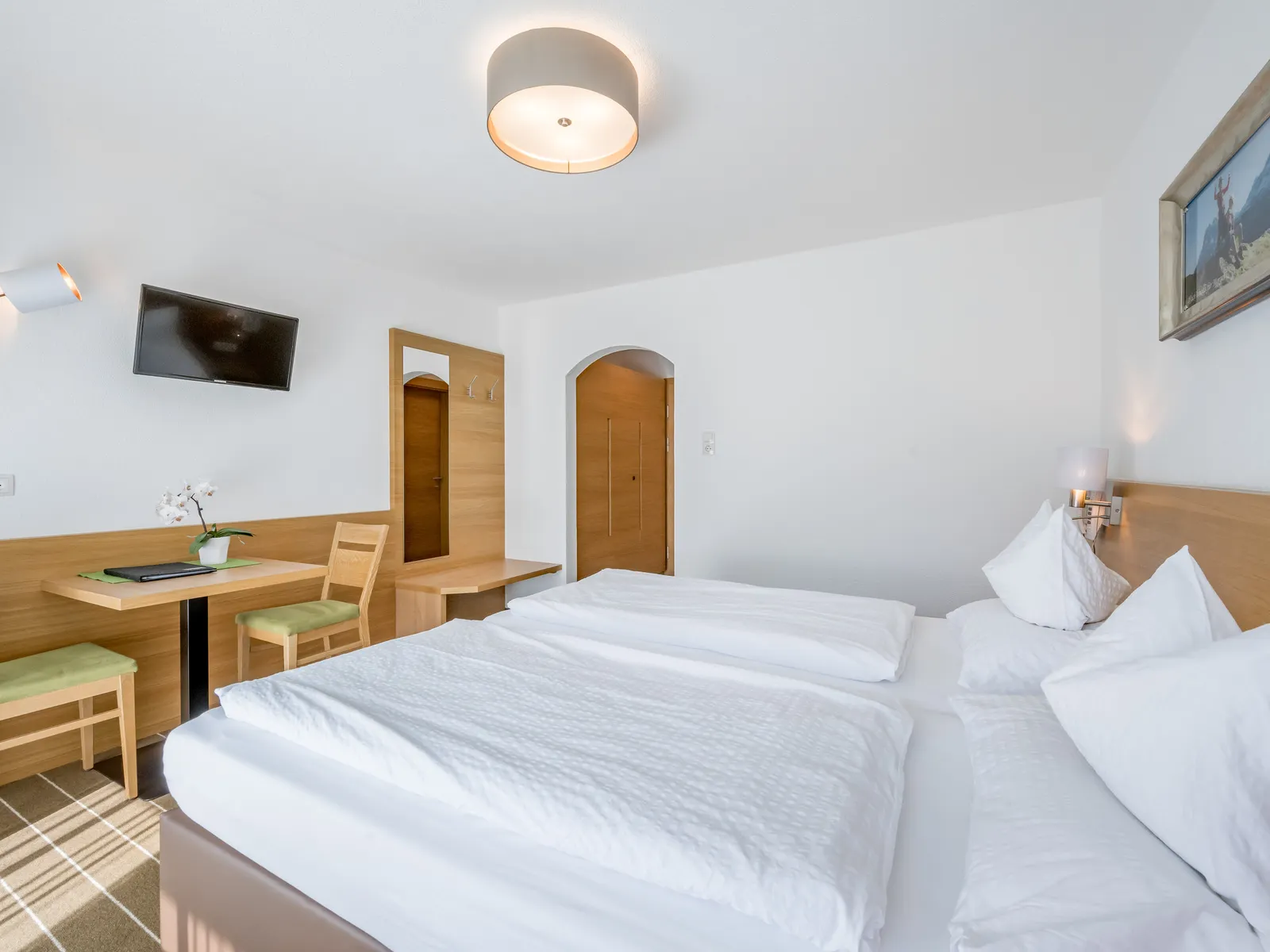 Apart Hotel Garni Wieser - Kamer