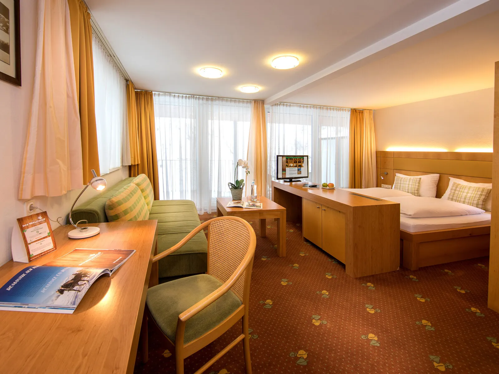 Hotel Der Waldhof - Kamer