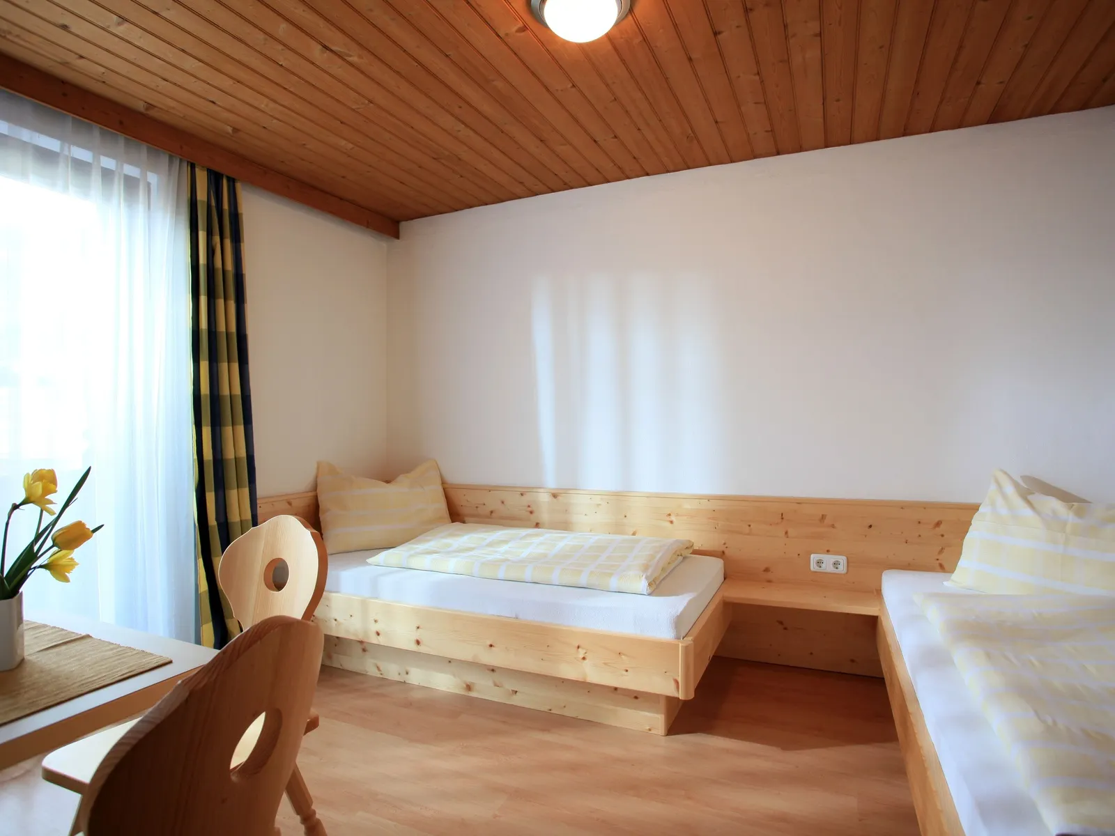 Frühstückspension Jordan - Kamer