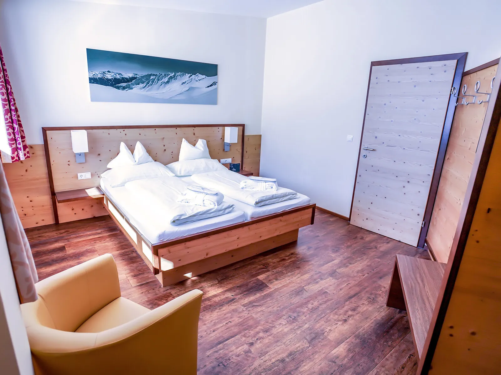 Hotel Alpenrose - Kamer
