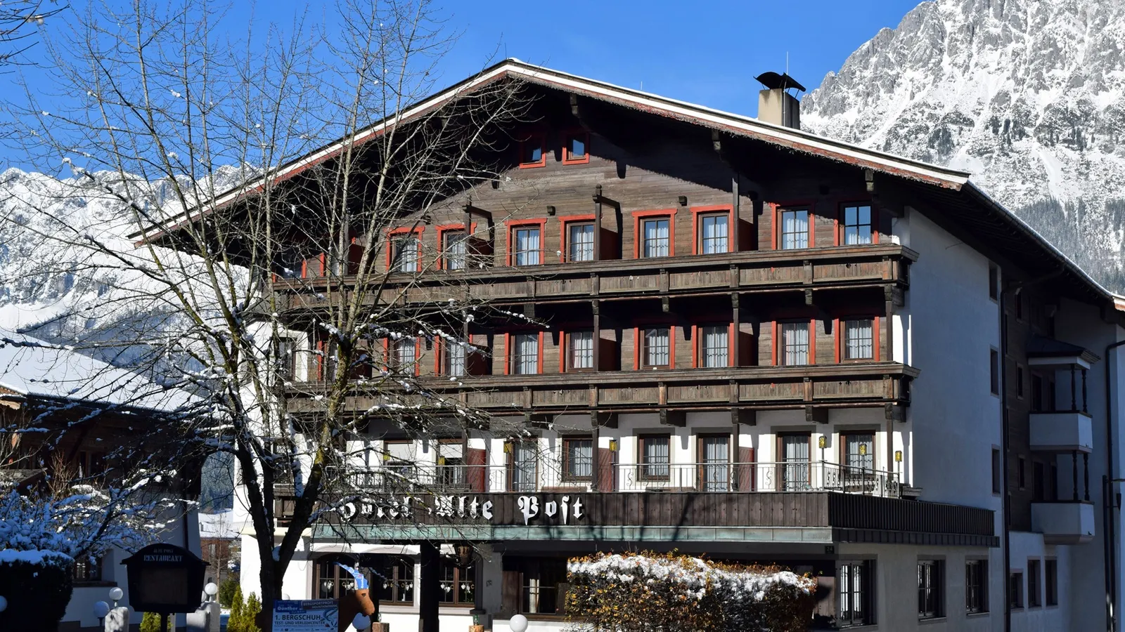 Hotel Alte Post Ellmau - Buitenaanzicht