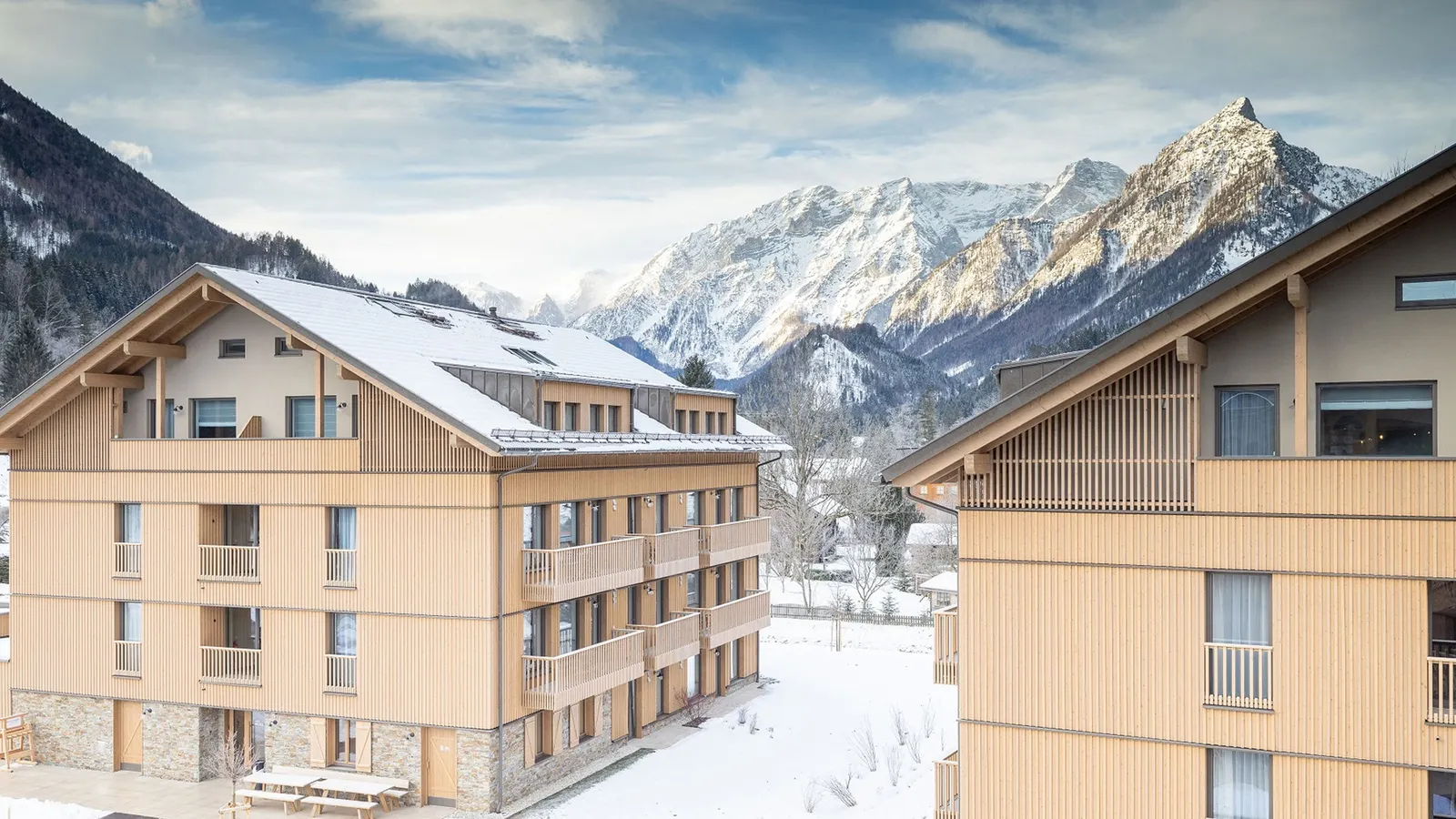 Dormio Aparthotel Hinterstoder - Buitenaanzicht