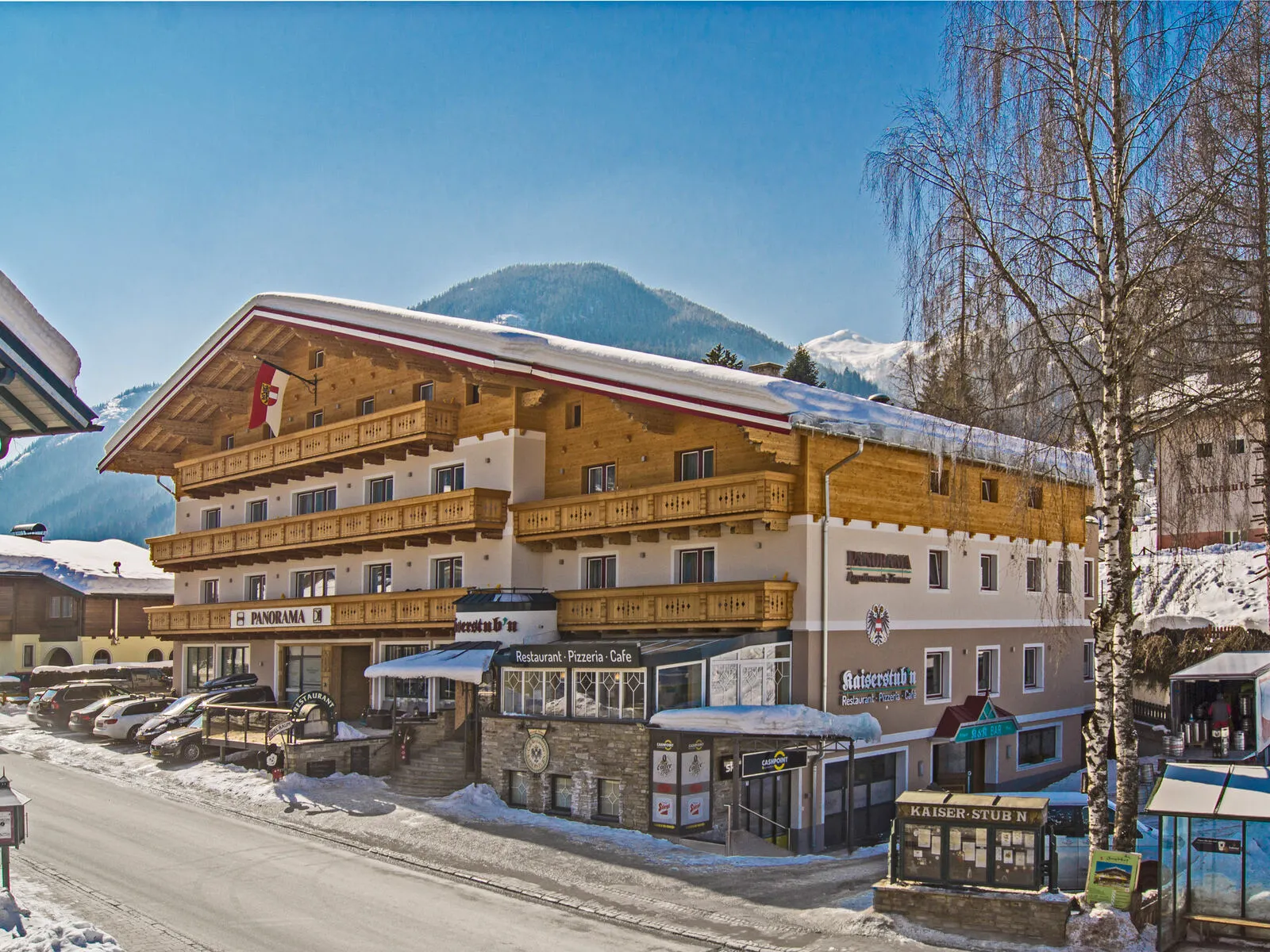 Apparthotel Panorama - Buitenaanzicht