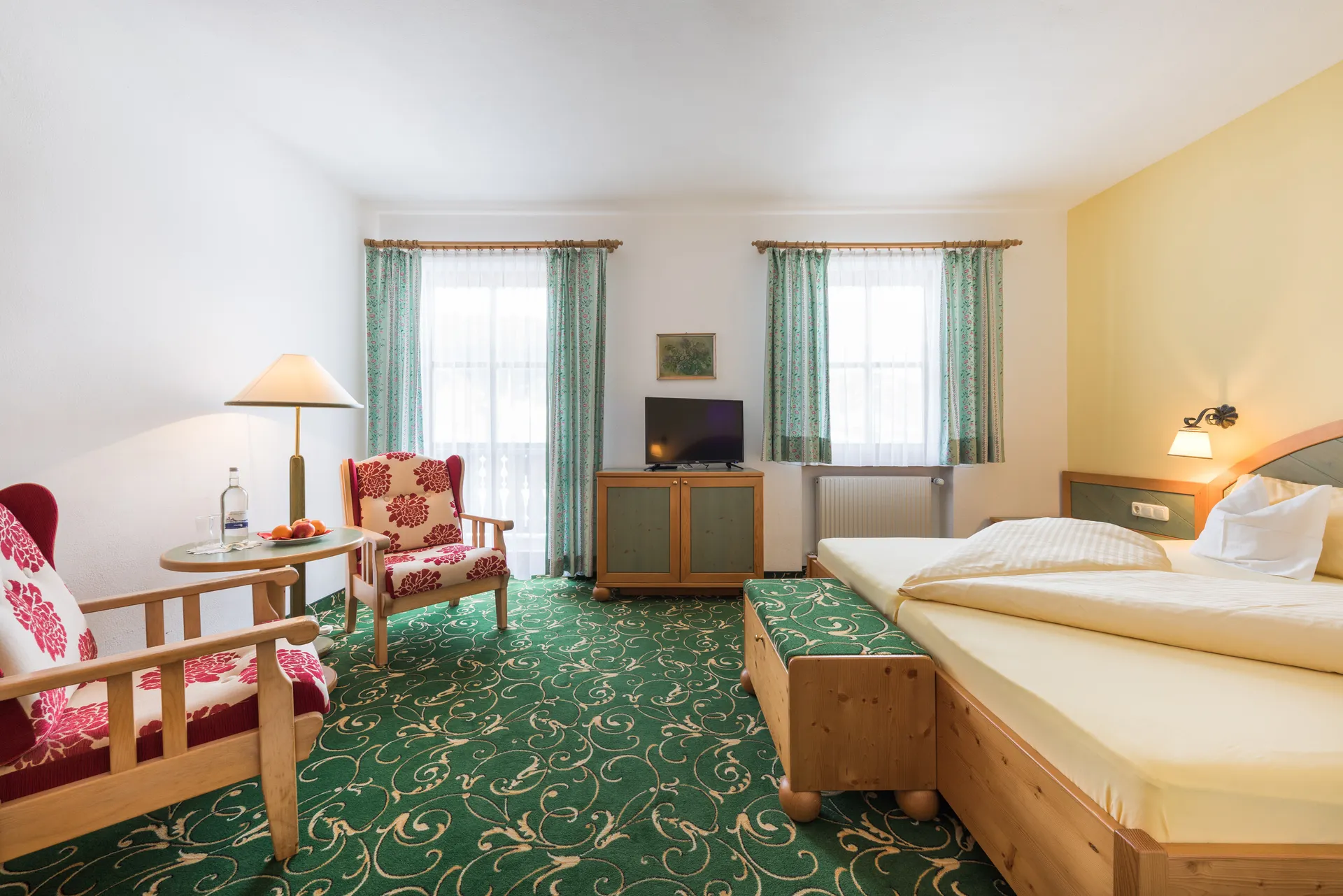 Hotel Krimmlerfälle - Economy tweepersoonskamer