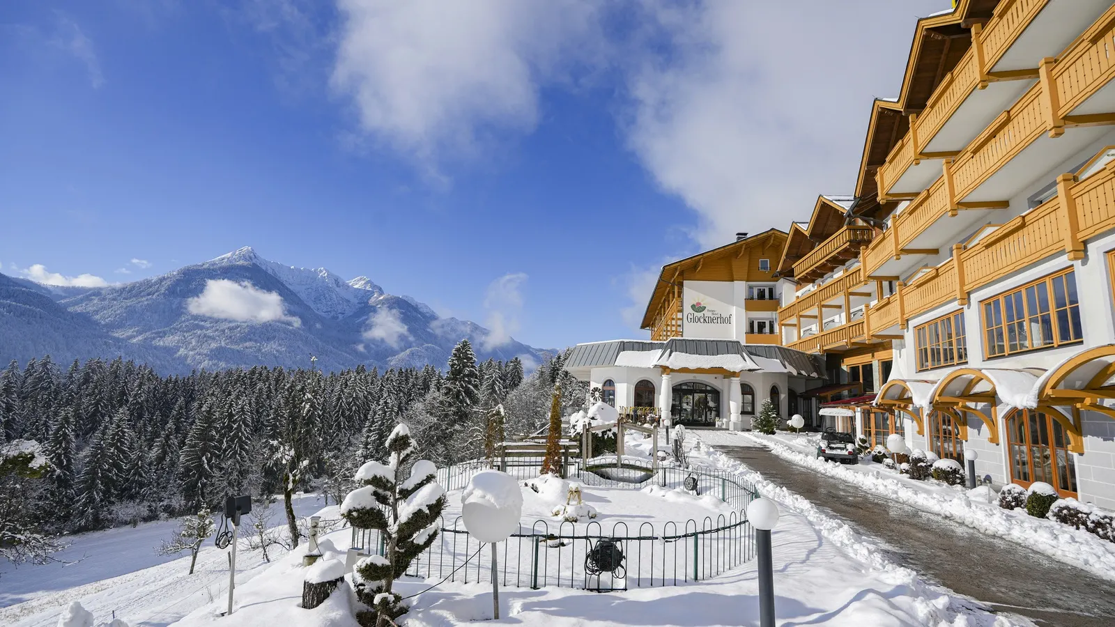 Ferienhotel Glocknerhof - Buitenaanzicht