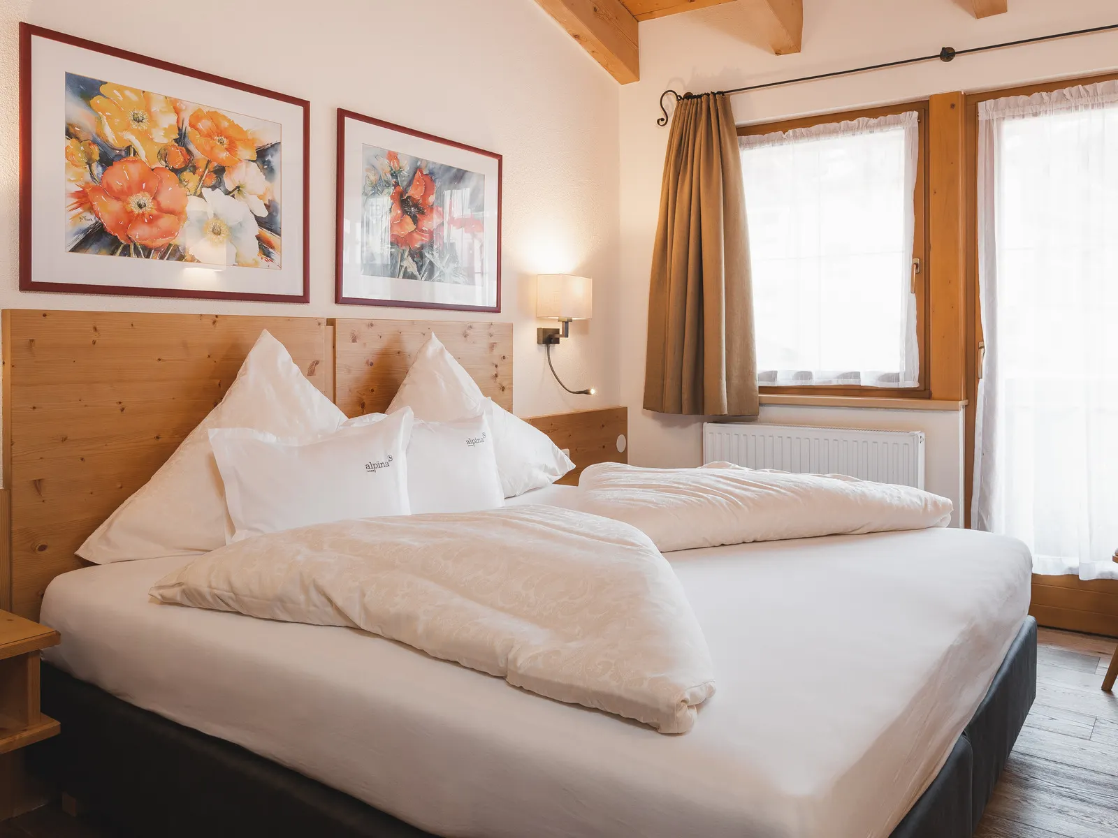 Aparthotel alpina&more - Kamer