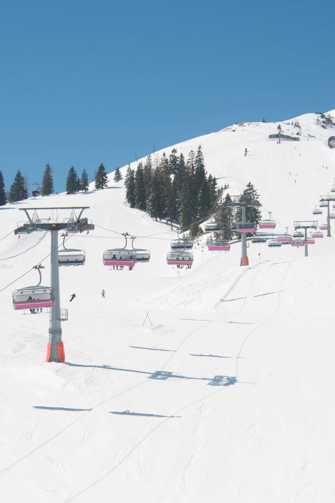 Skilift in Achensee