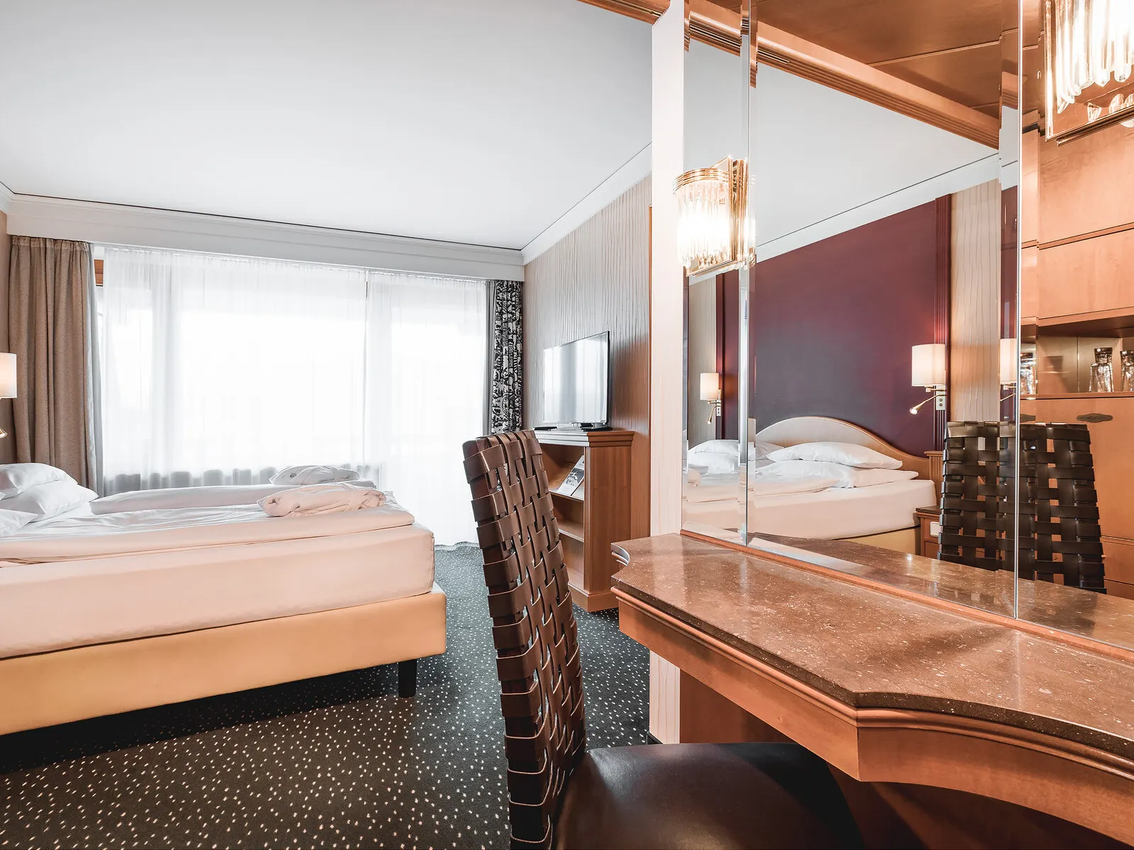 Hotel Krumers Alpin - Kamer
