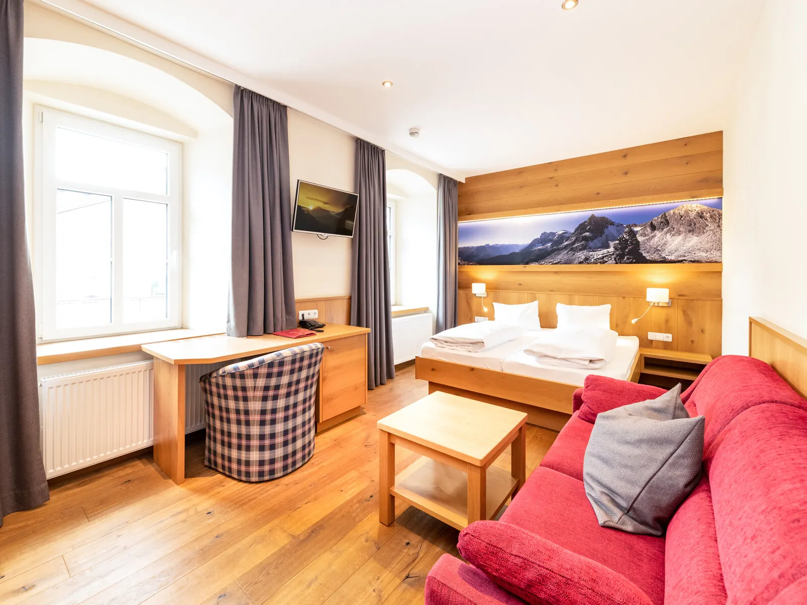 Hotel Heitzmann am Stadtplatz - Kamer