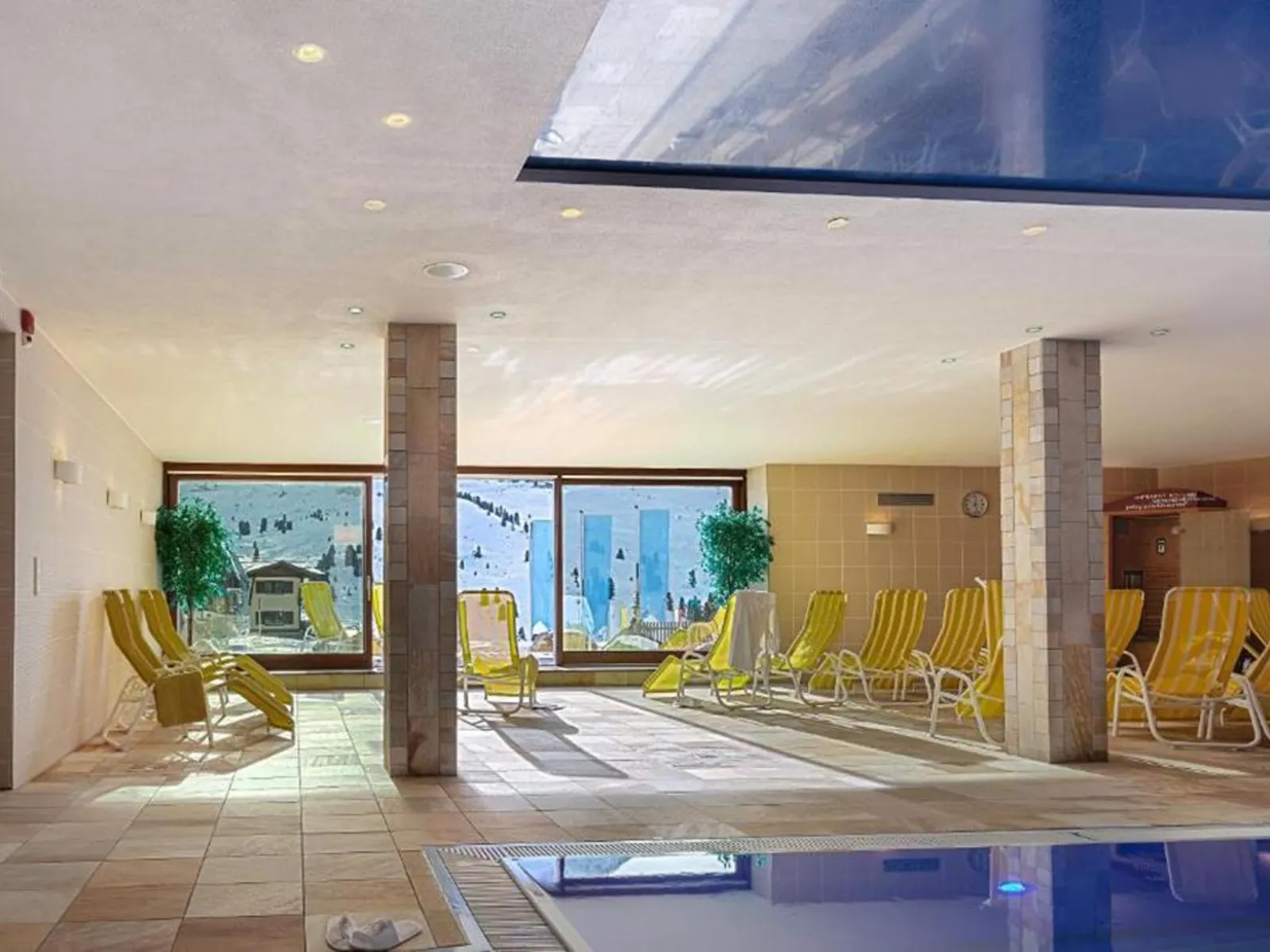 <p>Sporthotel Kühtai ontspannende wellnessfaciliteiten</p>