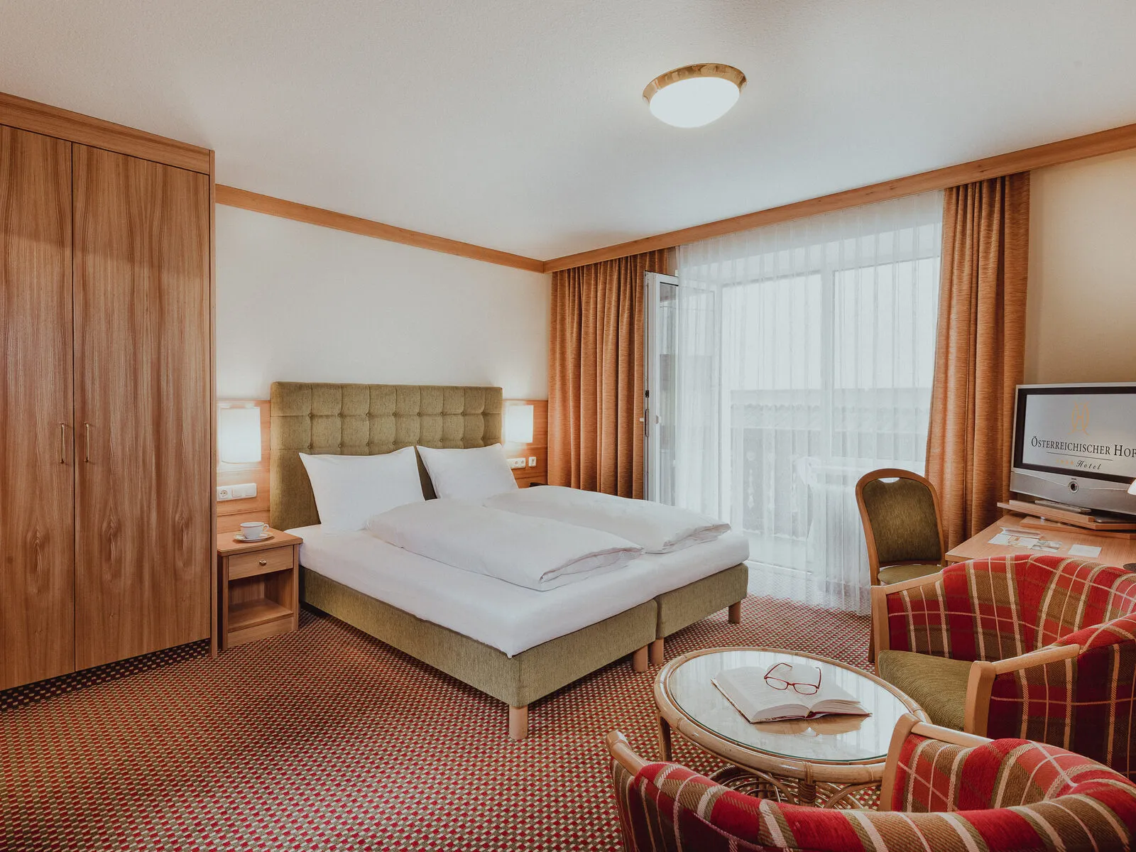 Kurhotel Ã–sterreichischer Hof - Kamer