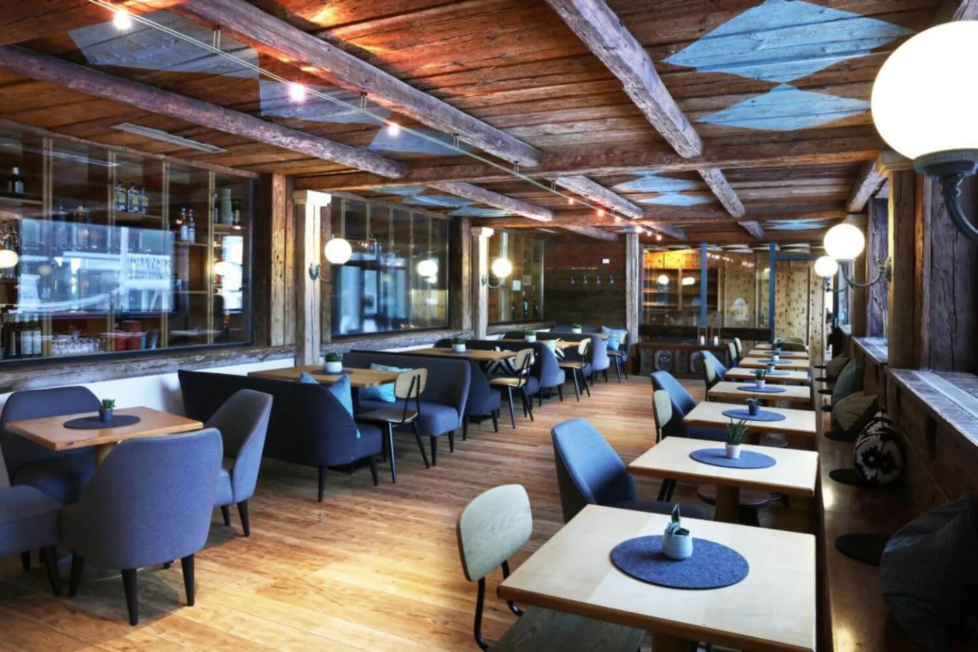 Hotel Jufa Alpenhotel Saalbach - Restaurant