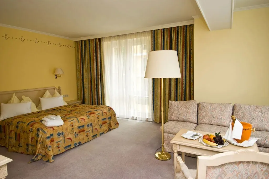 Thermal Resort Hotel Elisabethpark - Kamer