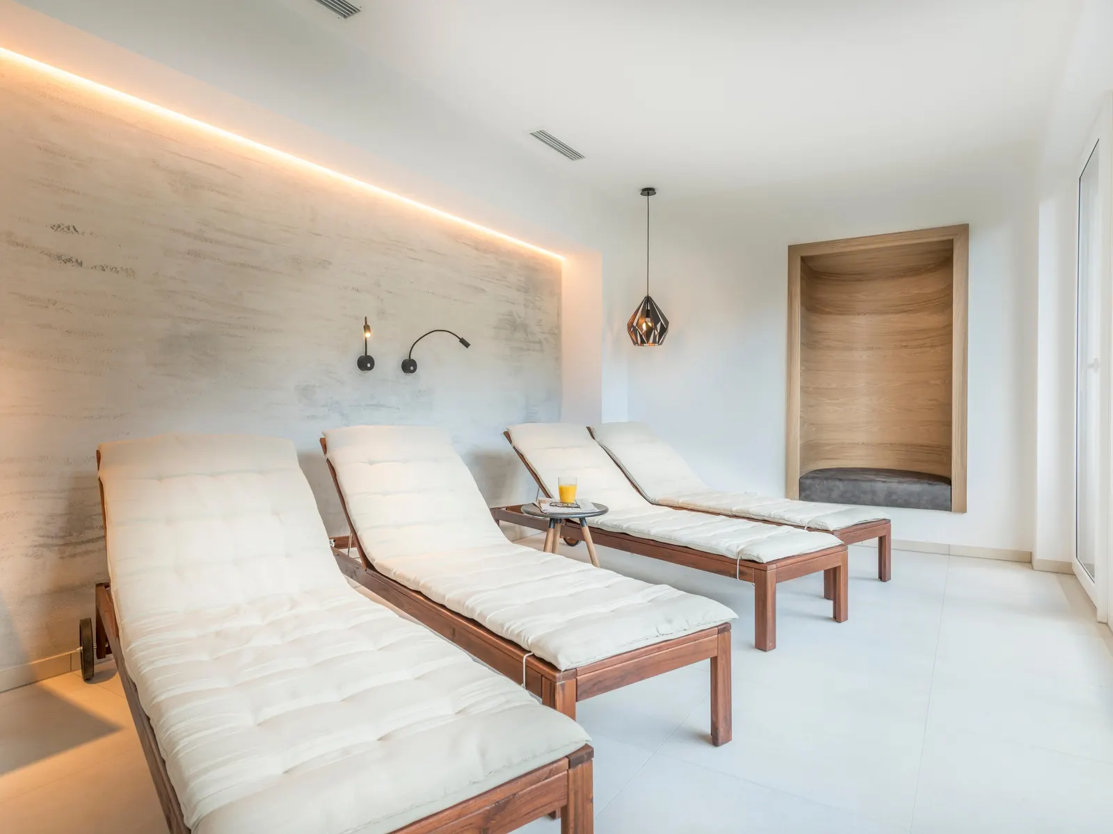 Heart Hotel Grischuna - Wellness