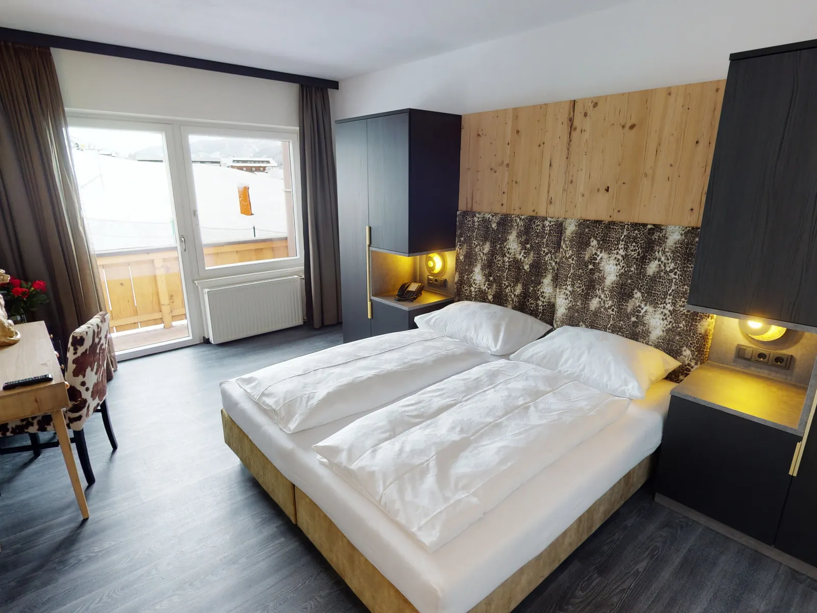Hotel Panther'A - Kamer