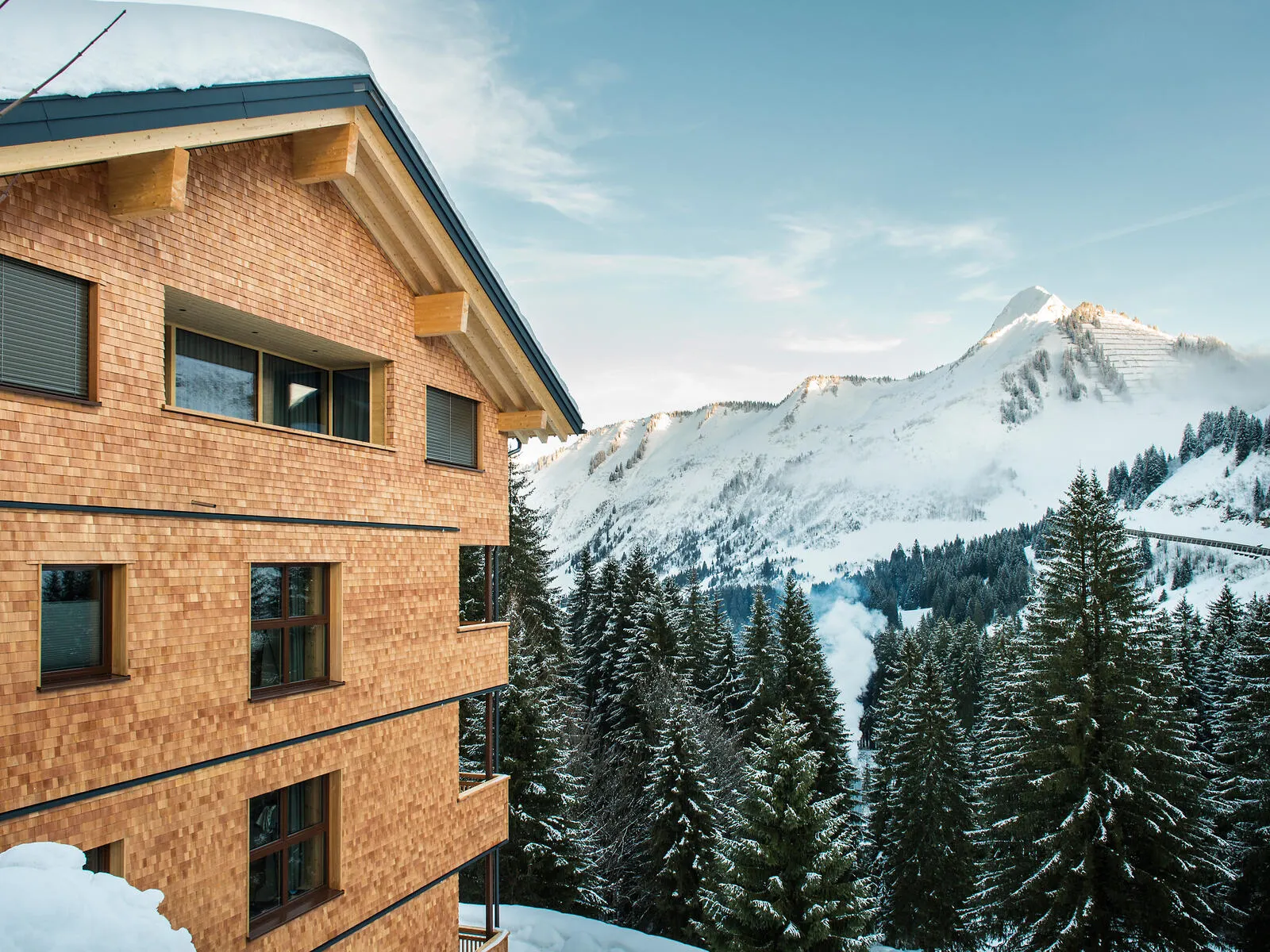 Hotel Adler - Buitenaanzicht
