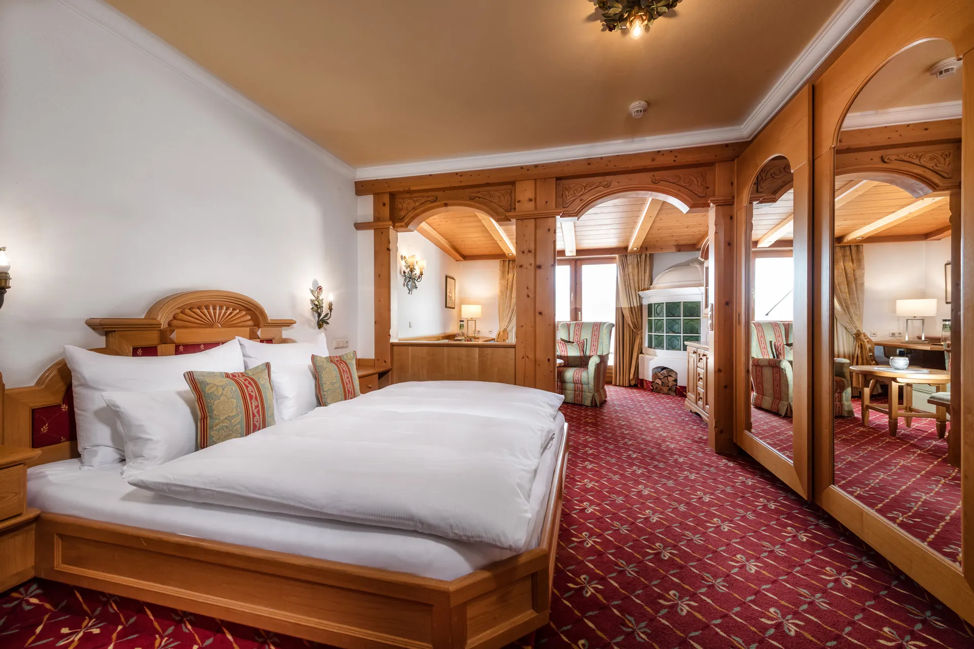 Hotel Tannenhof St. Johann - Junior suite