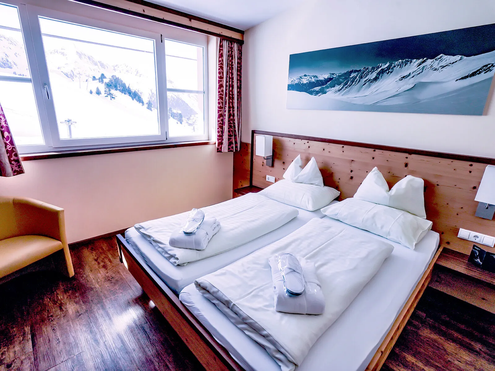 Hotel Alpenrose - Kamer