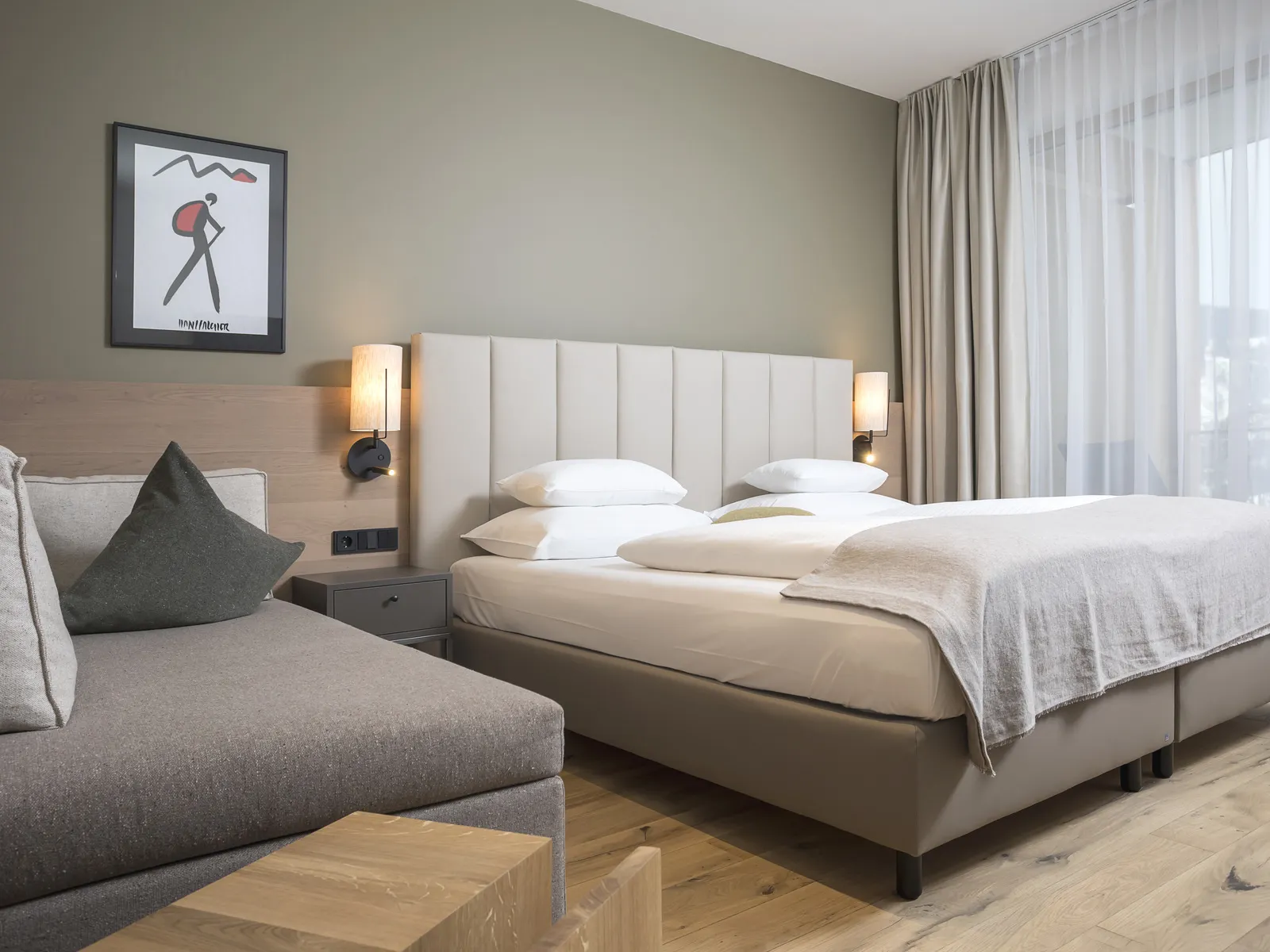Das Hohe Salve Move & Relax - Kamer