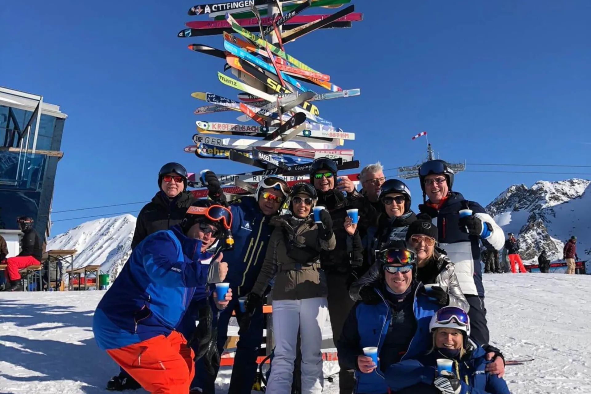 Clubformule Snowtravel shortski buiten seizoen 
