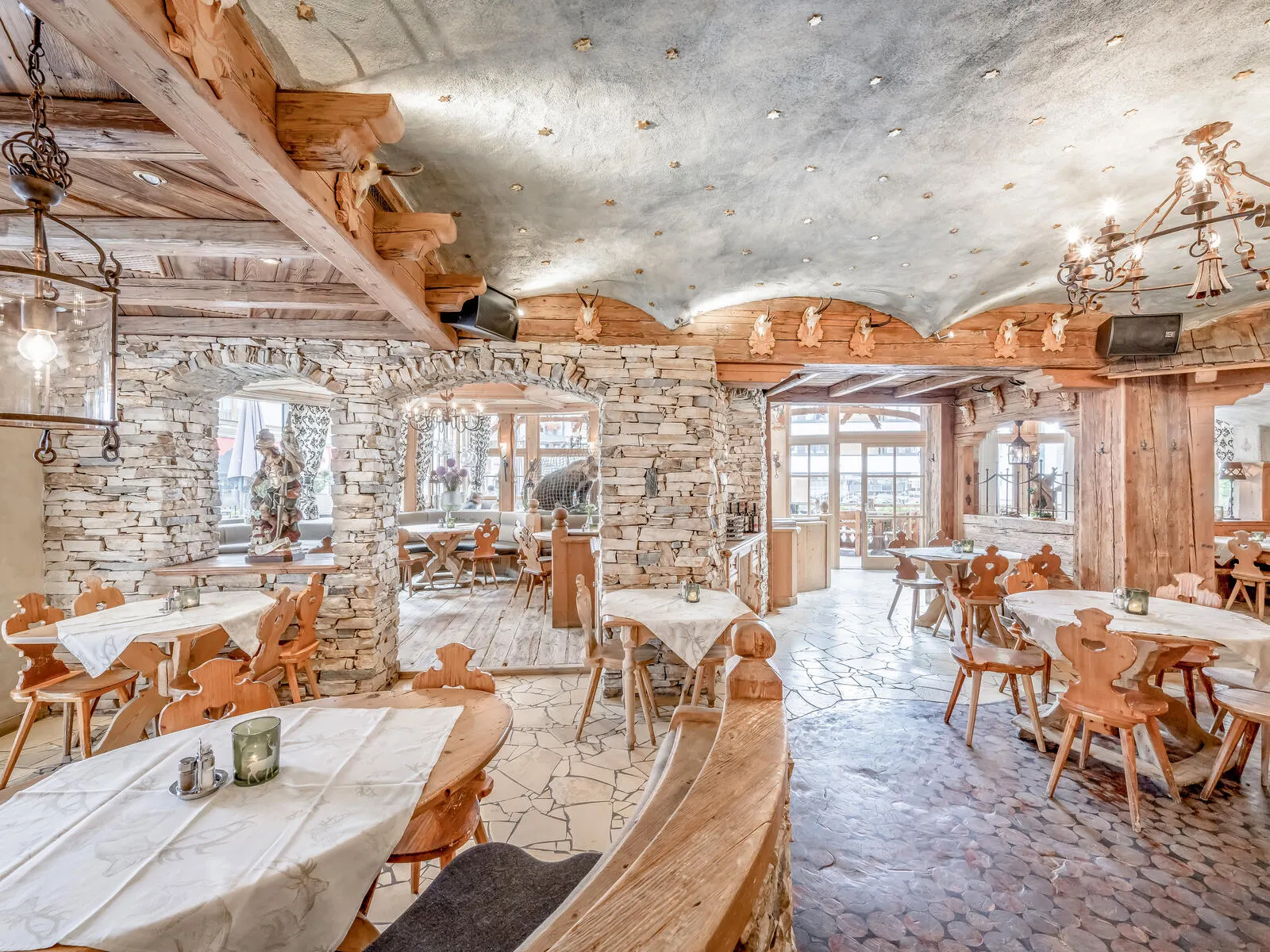 Sporthotel und Genusshotel Silvretta - Restaurant