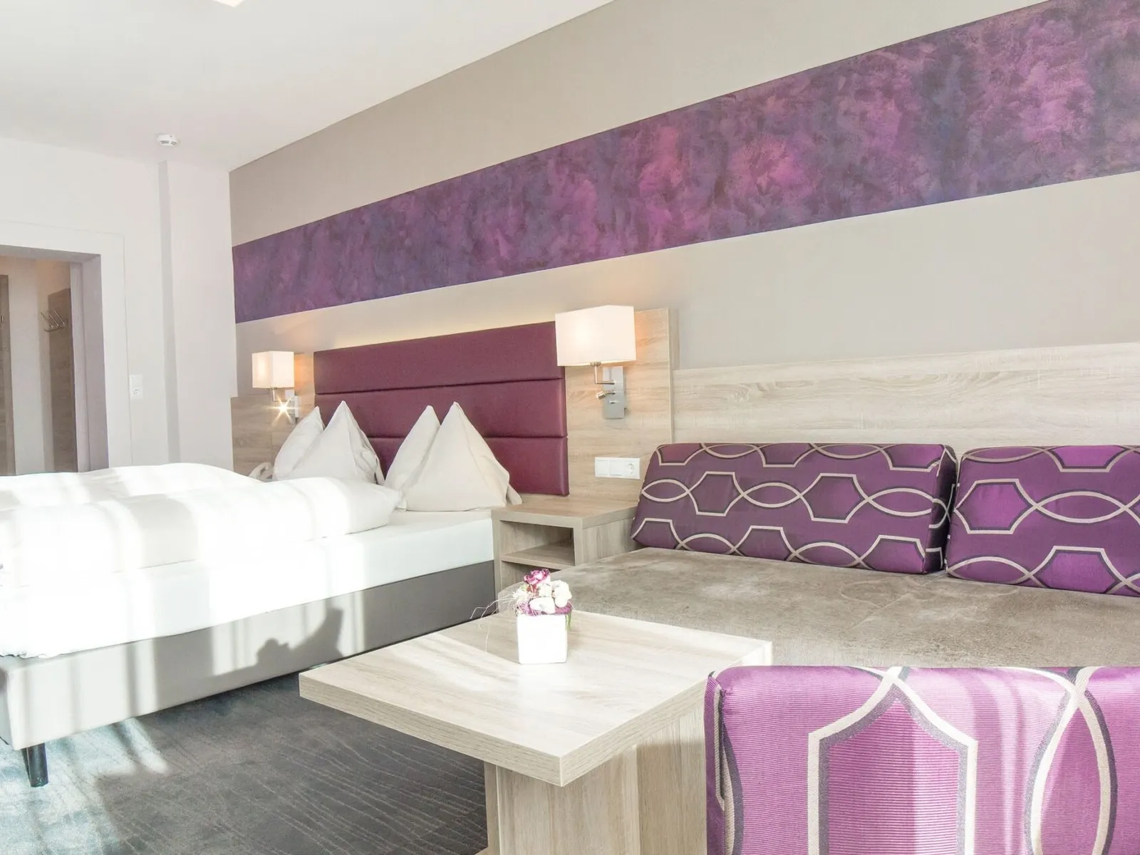 Hotel Neue Post - Kamer