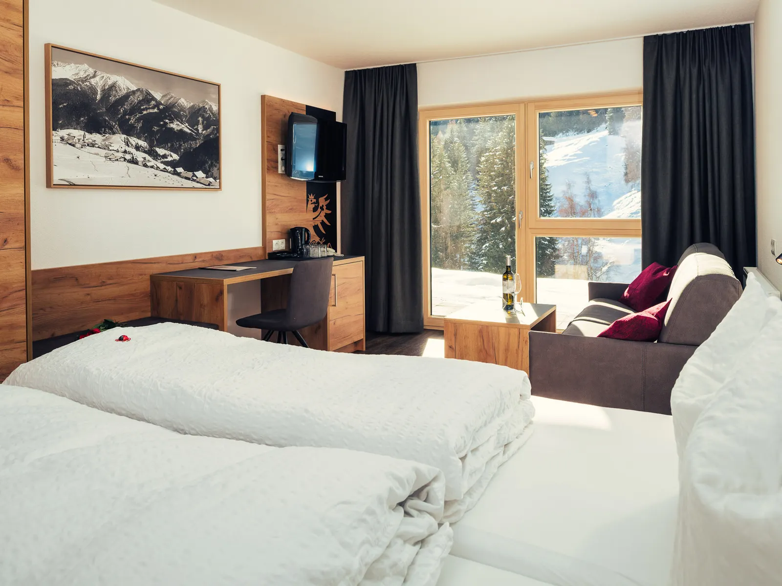 Hotel Bärolina - Kamer