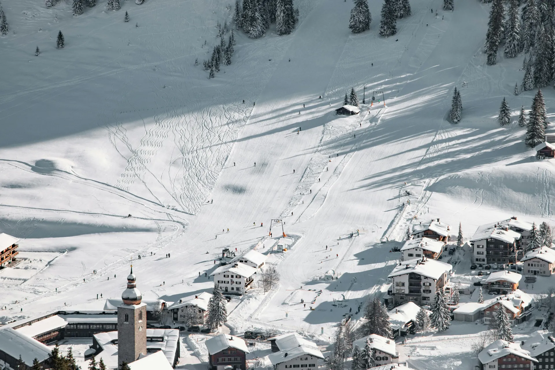 Skigebied Ski Arlberg-Lech-Zürs-St Anton