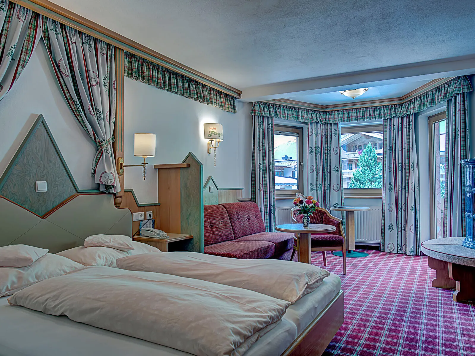 Hotel Jägerhof - Kamer