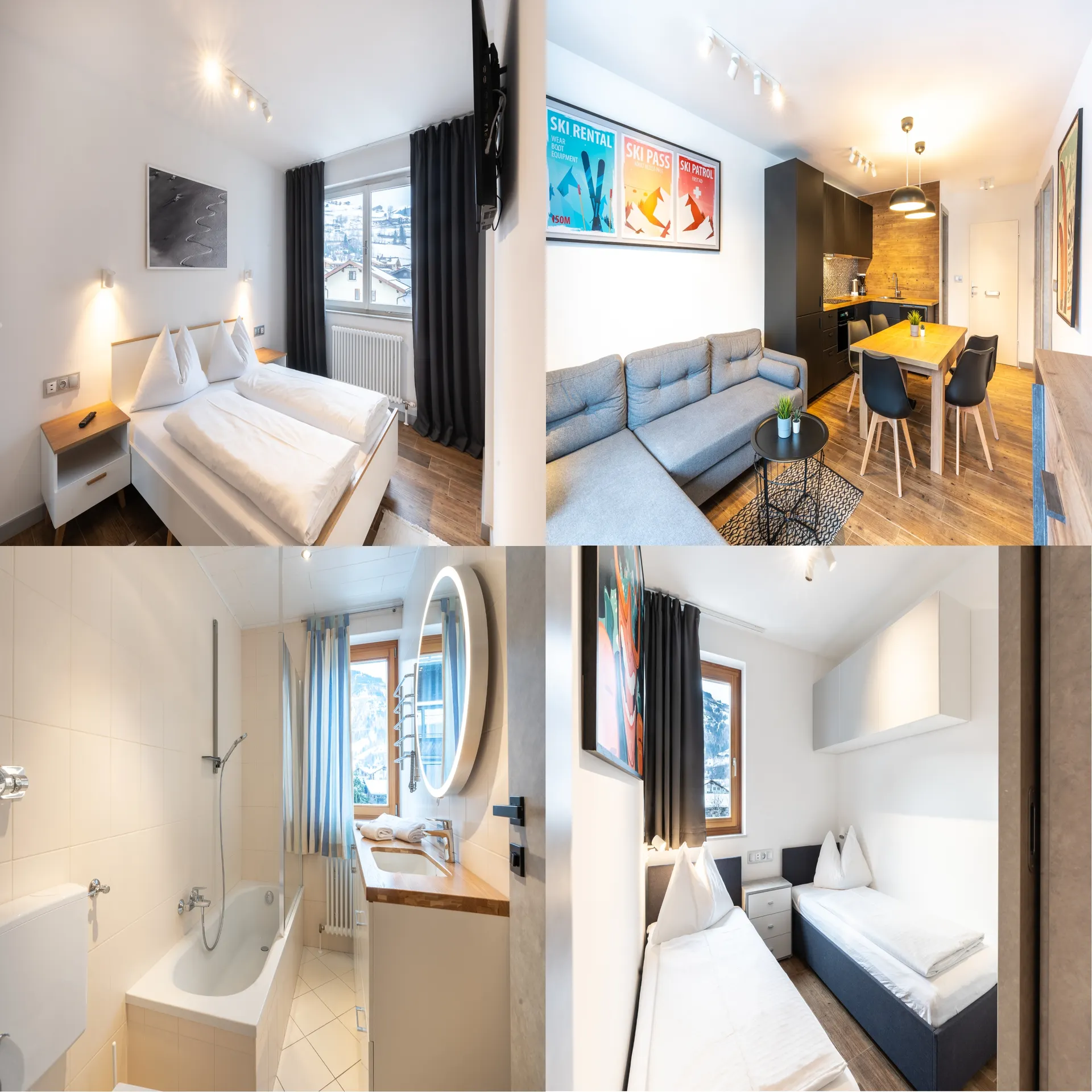 Kaprun Apartments - Kamer