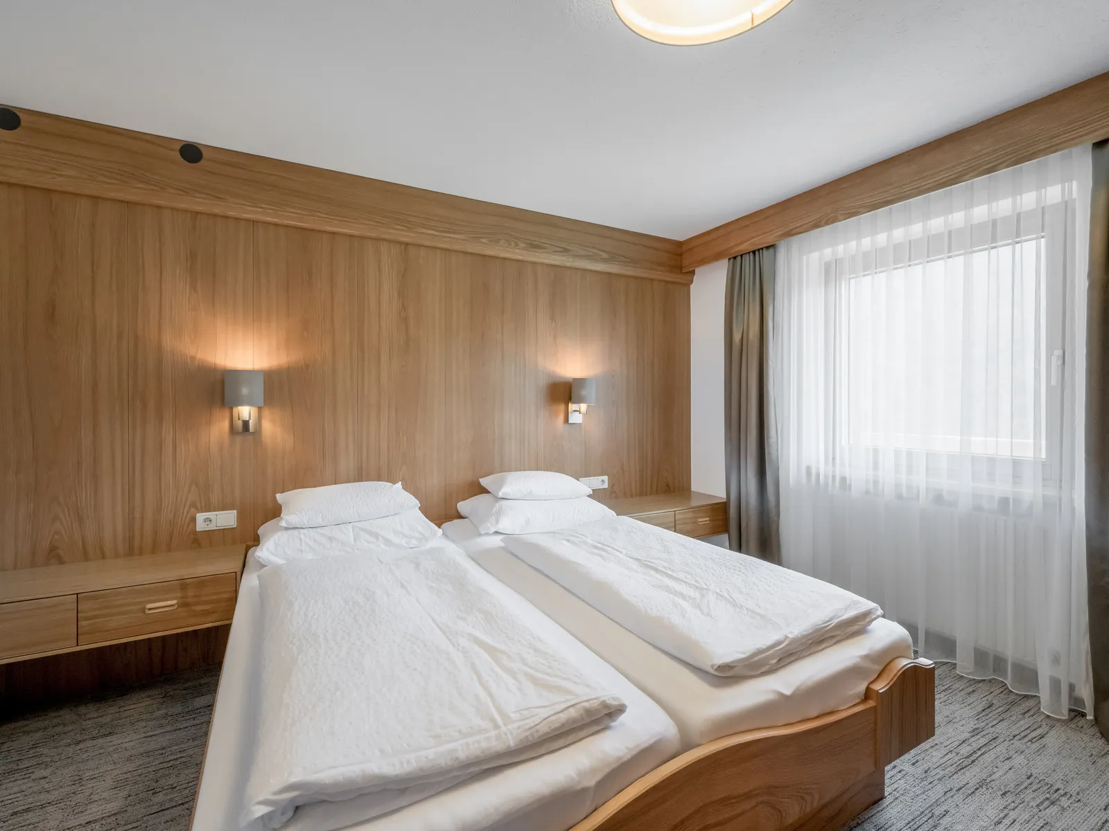 Apart Hotel Garni Wieser - Kamer