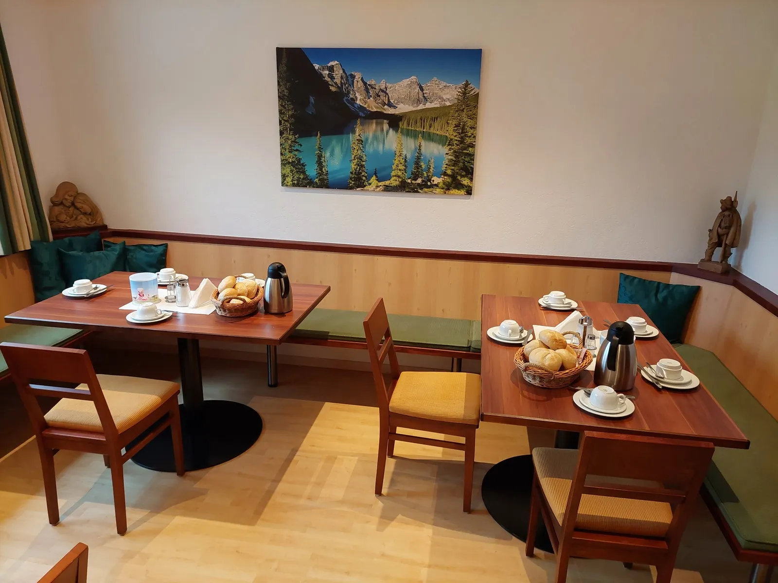 Frühstückspension Jordan - Restaurant