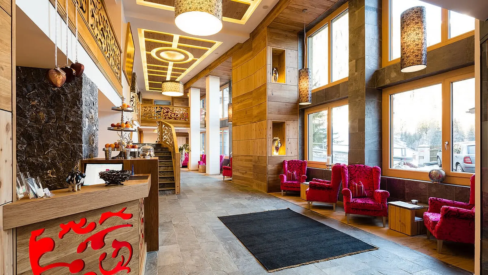 Hotel Solaria Ischgl - Lobby