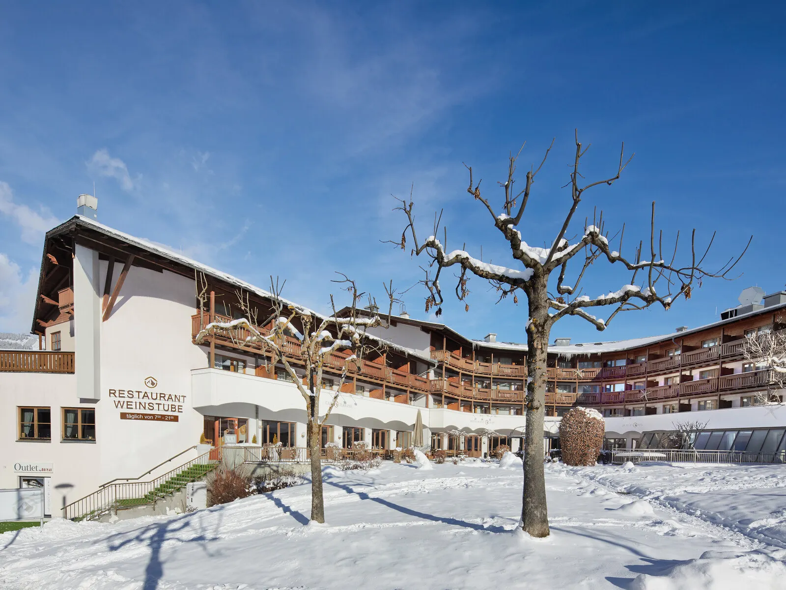 Das Alpenhaus Kaprun - Buitenaanzicht