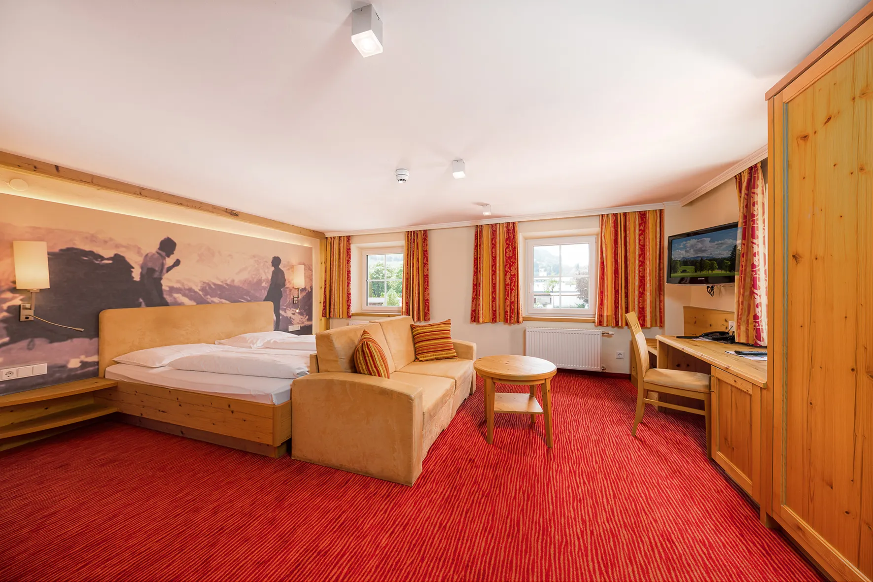 Hotel Bräurup - Kamer