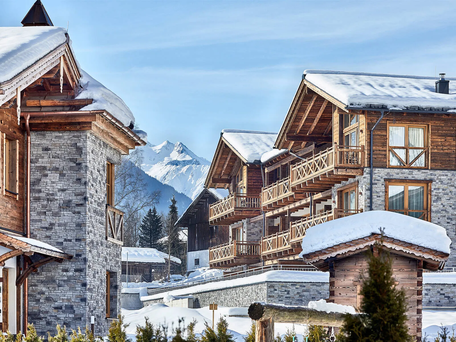 Appartement WILDKOGEL RESORTS - Buitenaanzicht