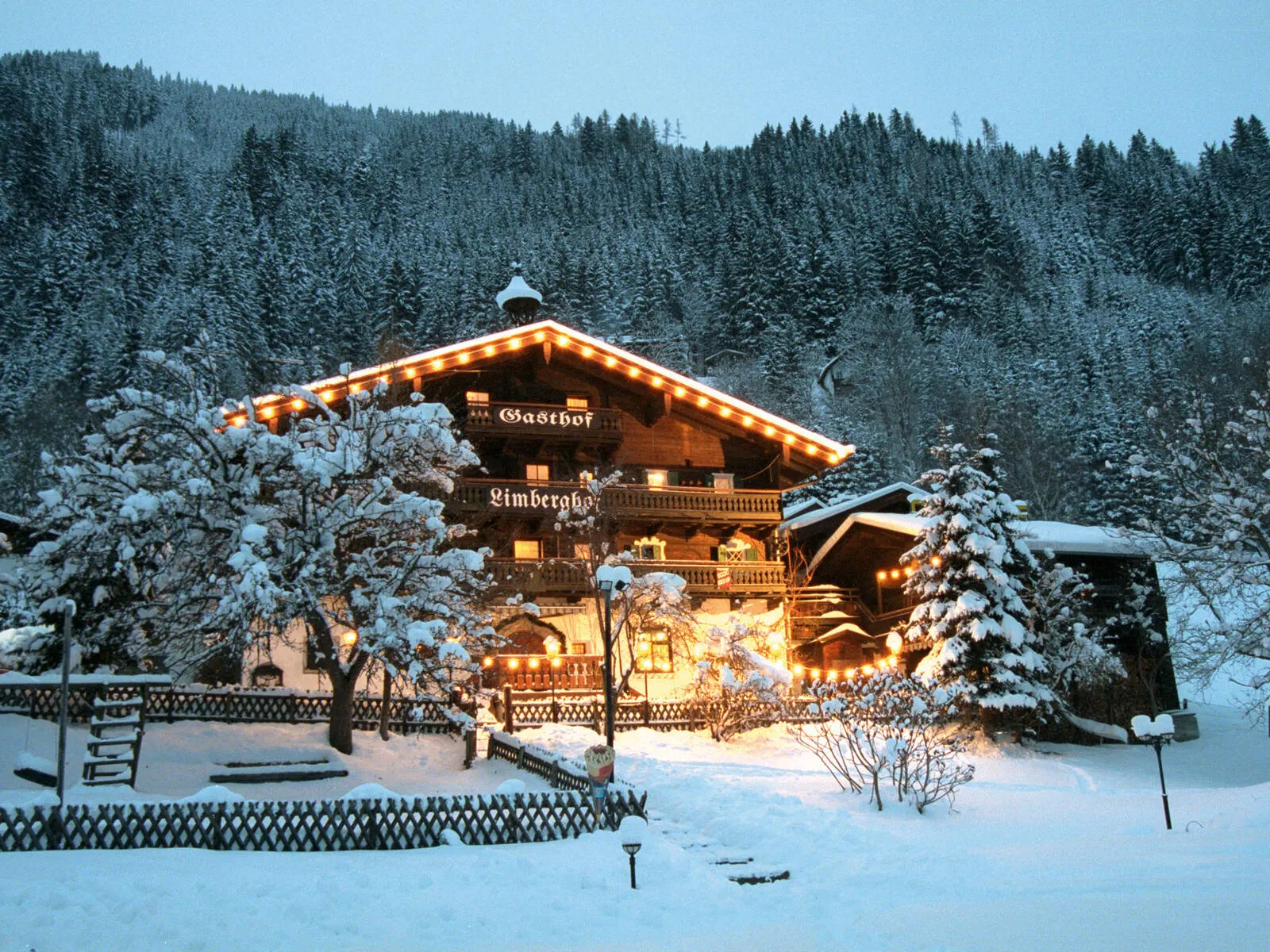 Gasthof Limberghof - Buitenaanzicht