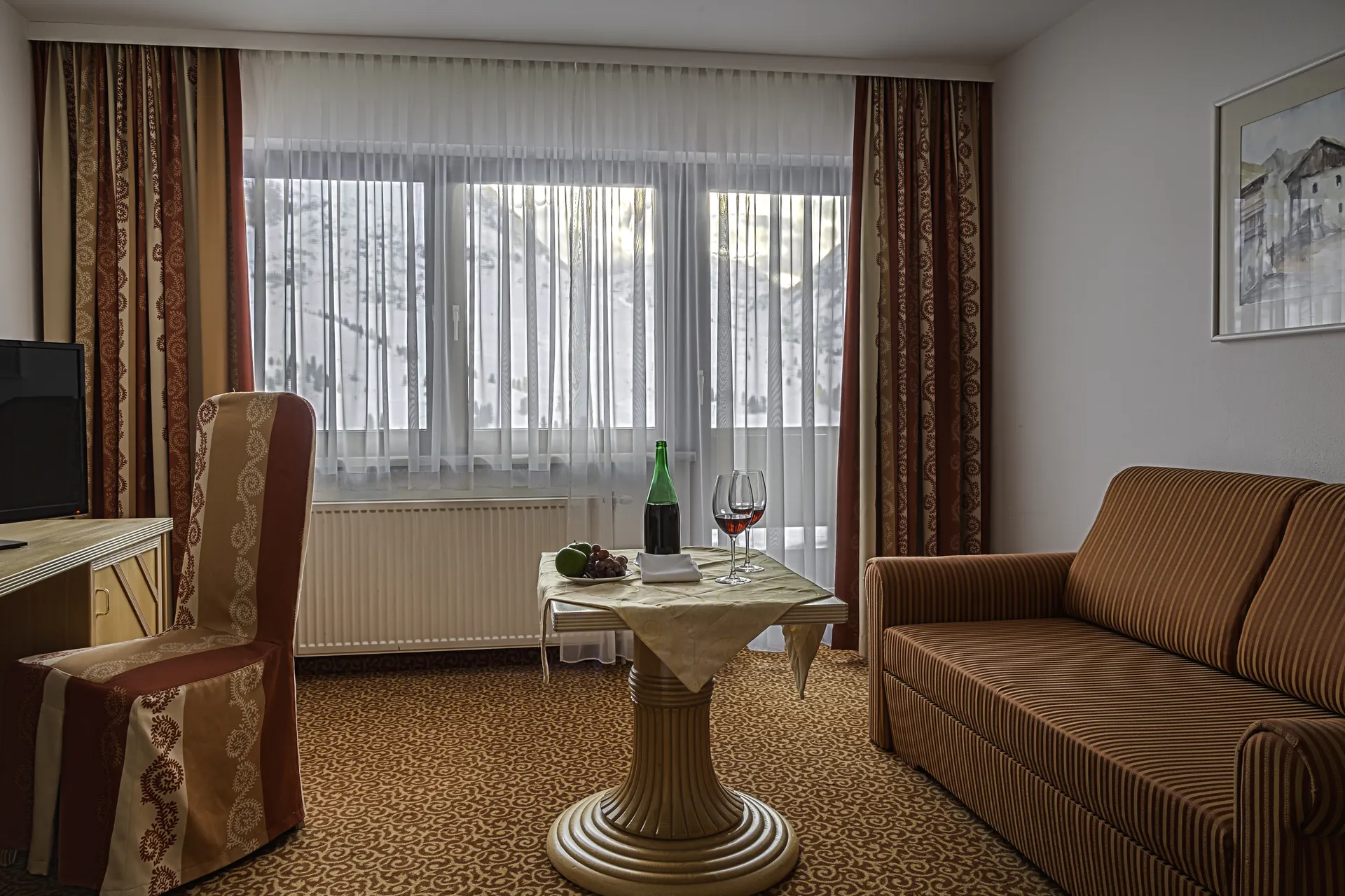Sporthotel Kühtai - Classic appartement met balkon