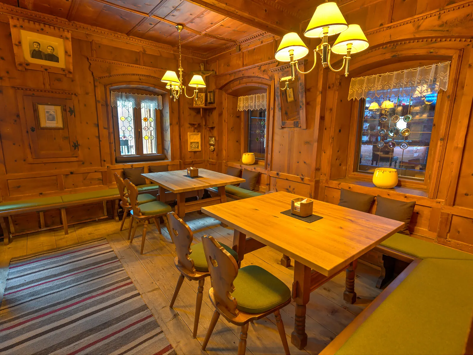 Hotel Der Siegeler - This Lifestylehotel rocks - Restaurant