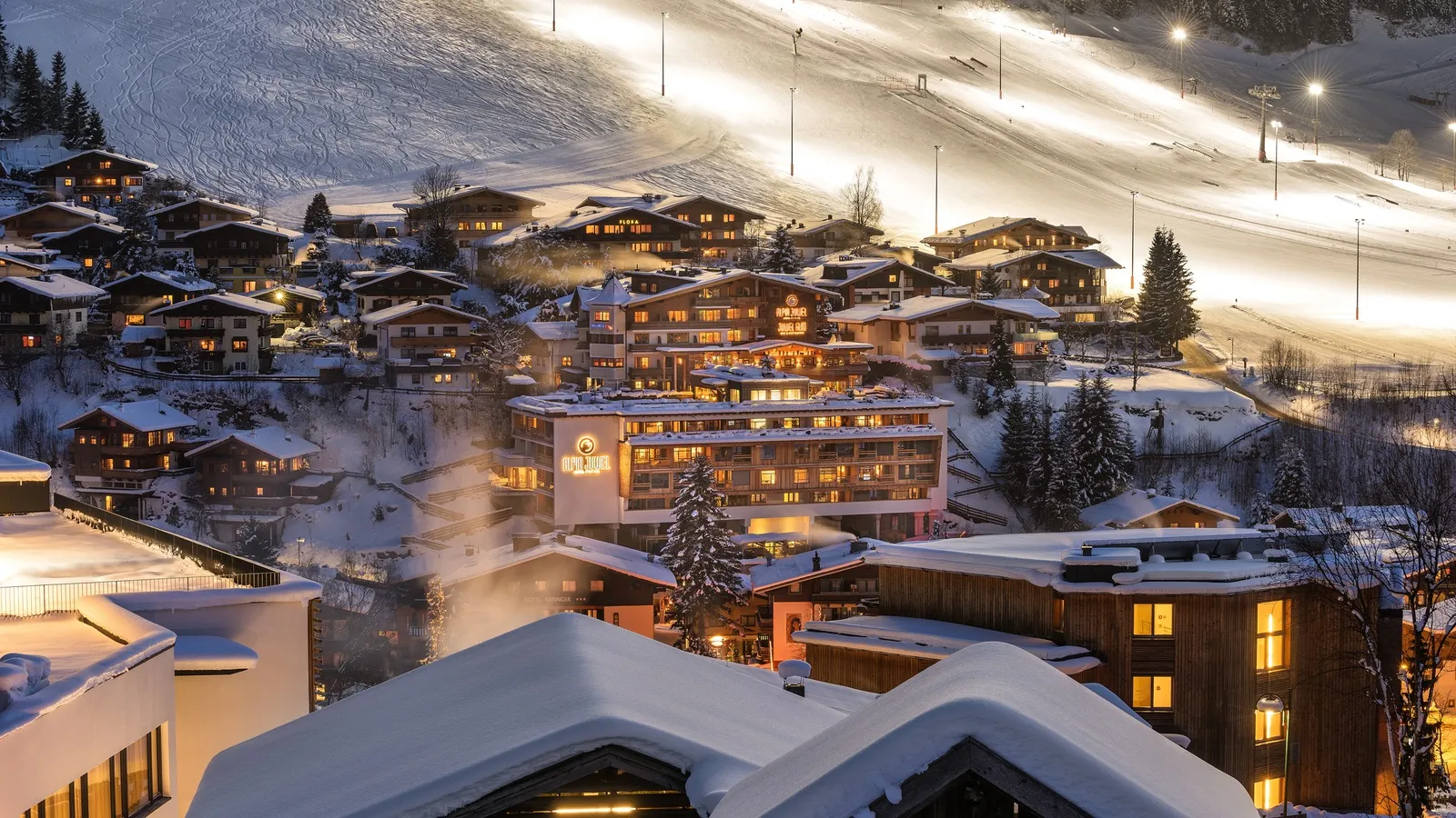 Wellnesshotel Alpin Juwel - Buitenaanzicht