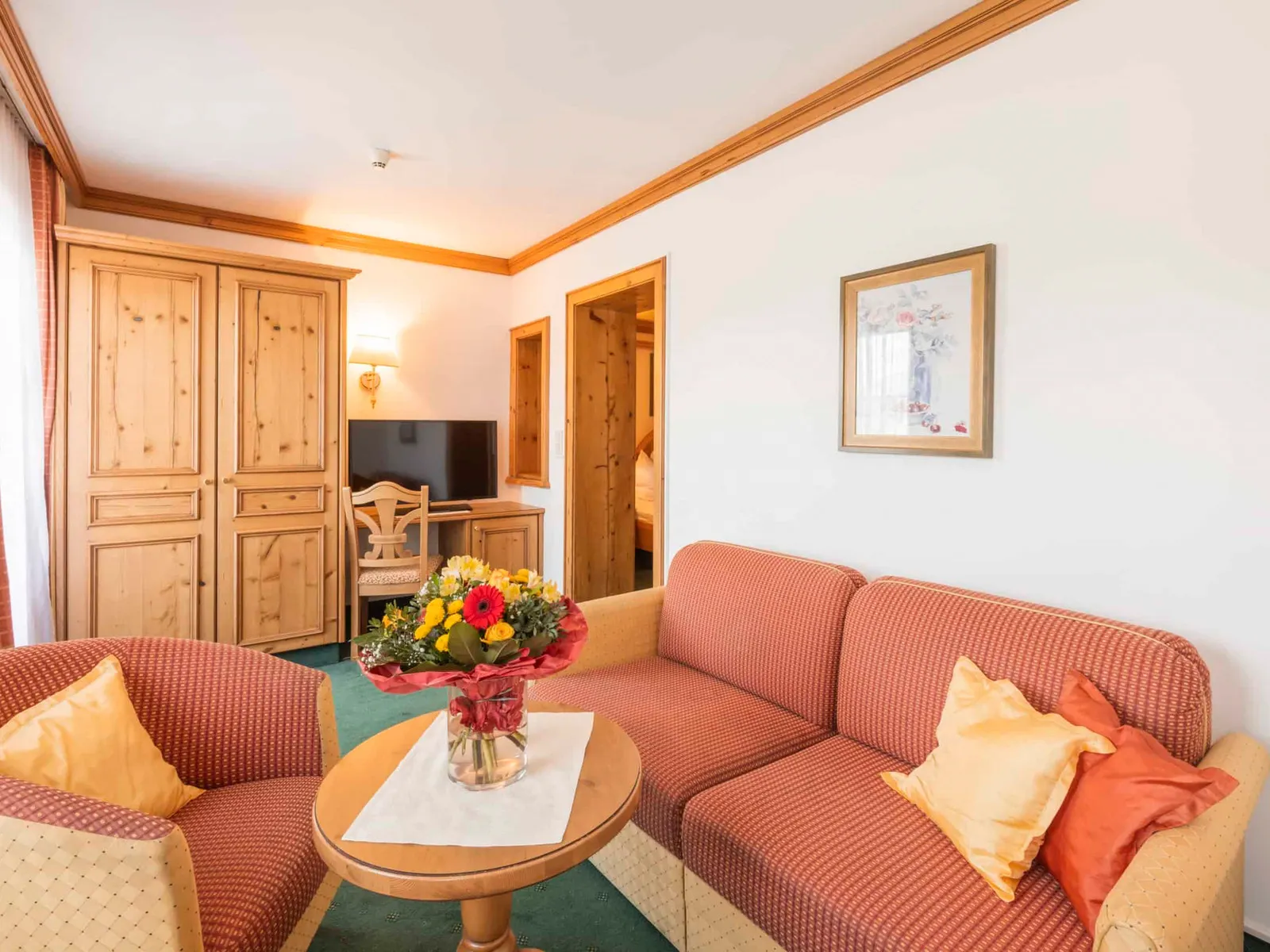 Alpenpark Resort - Kamer