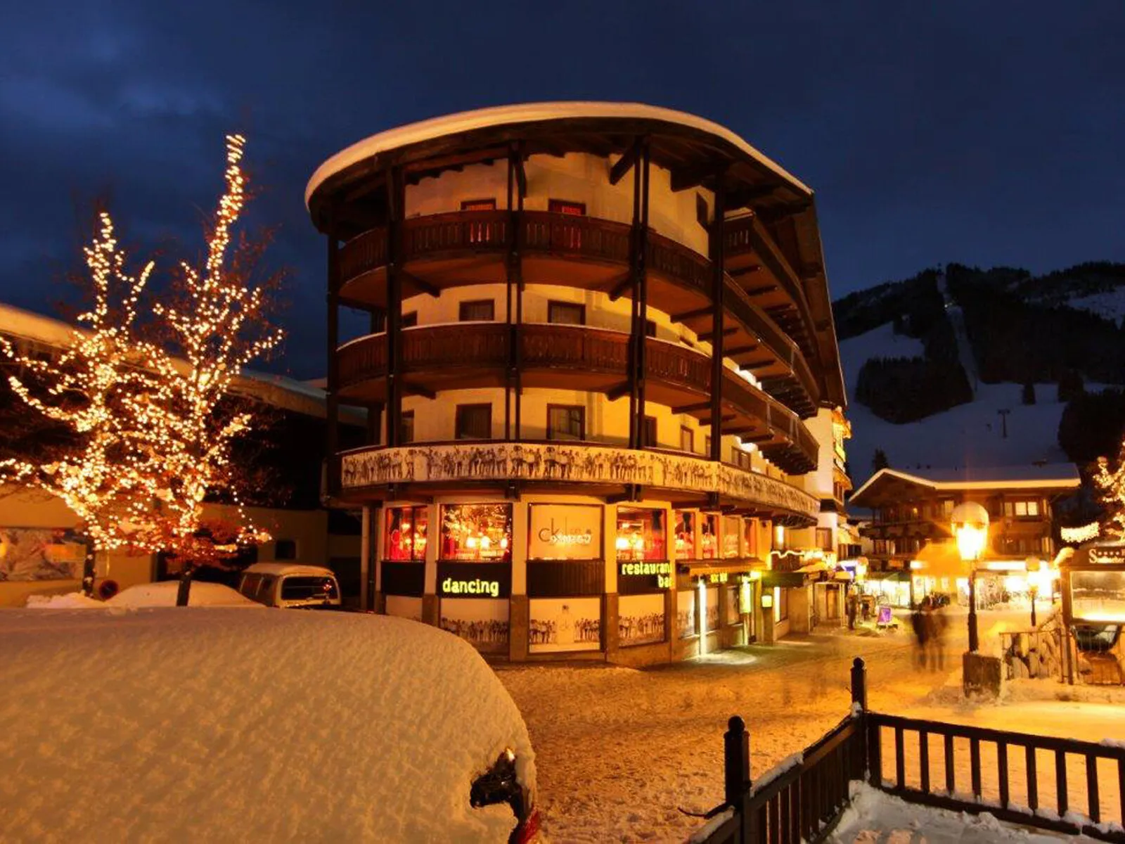 Berger's Sporthotel - Buitenaanzicht