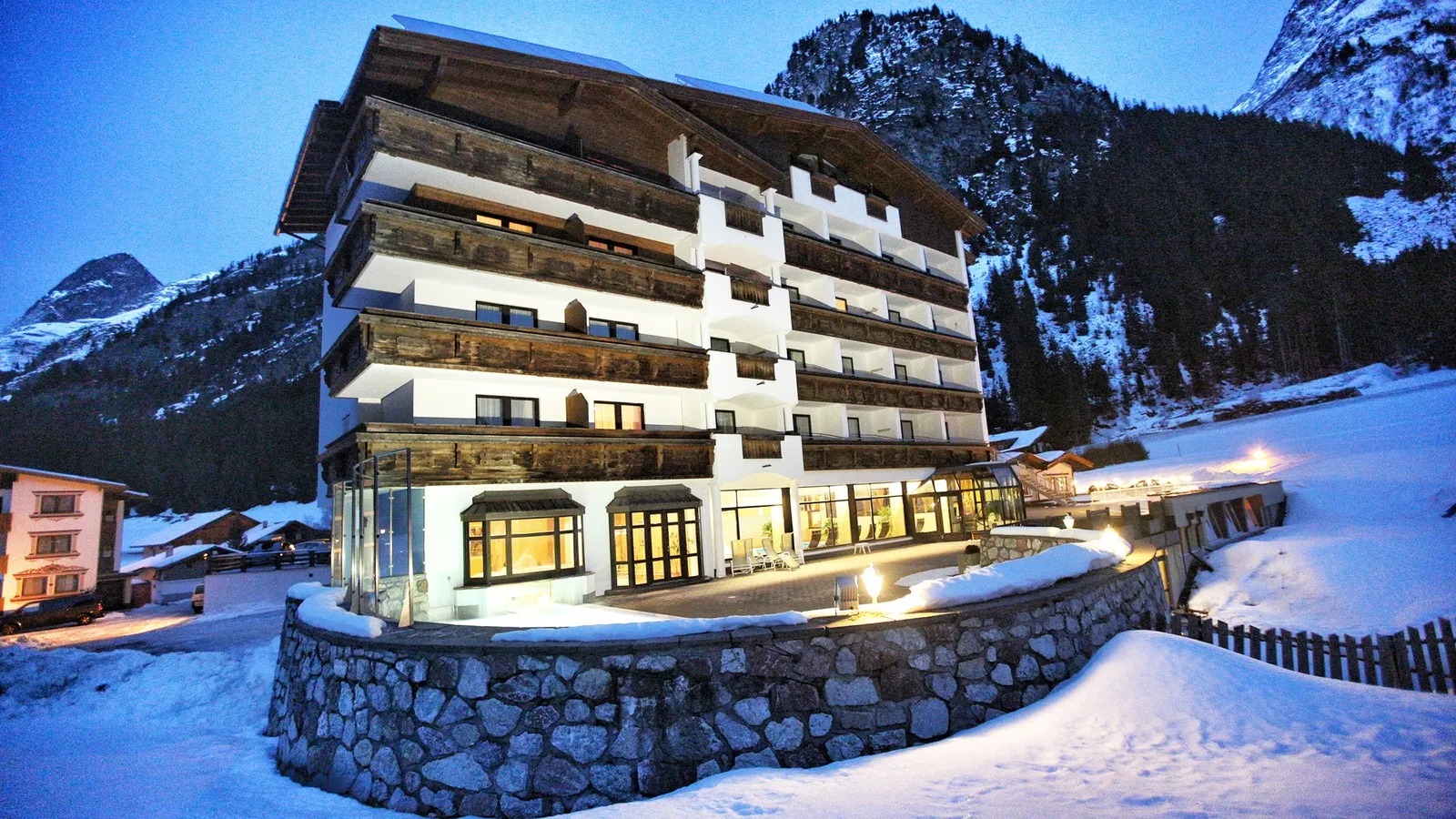 Sport Vitalhotel Seppl - Buitenaanzicht