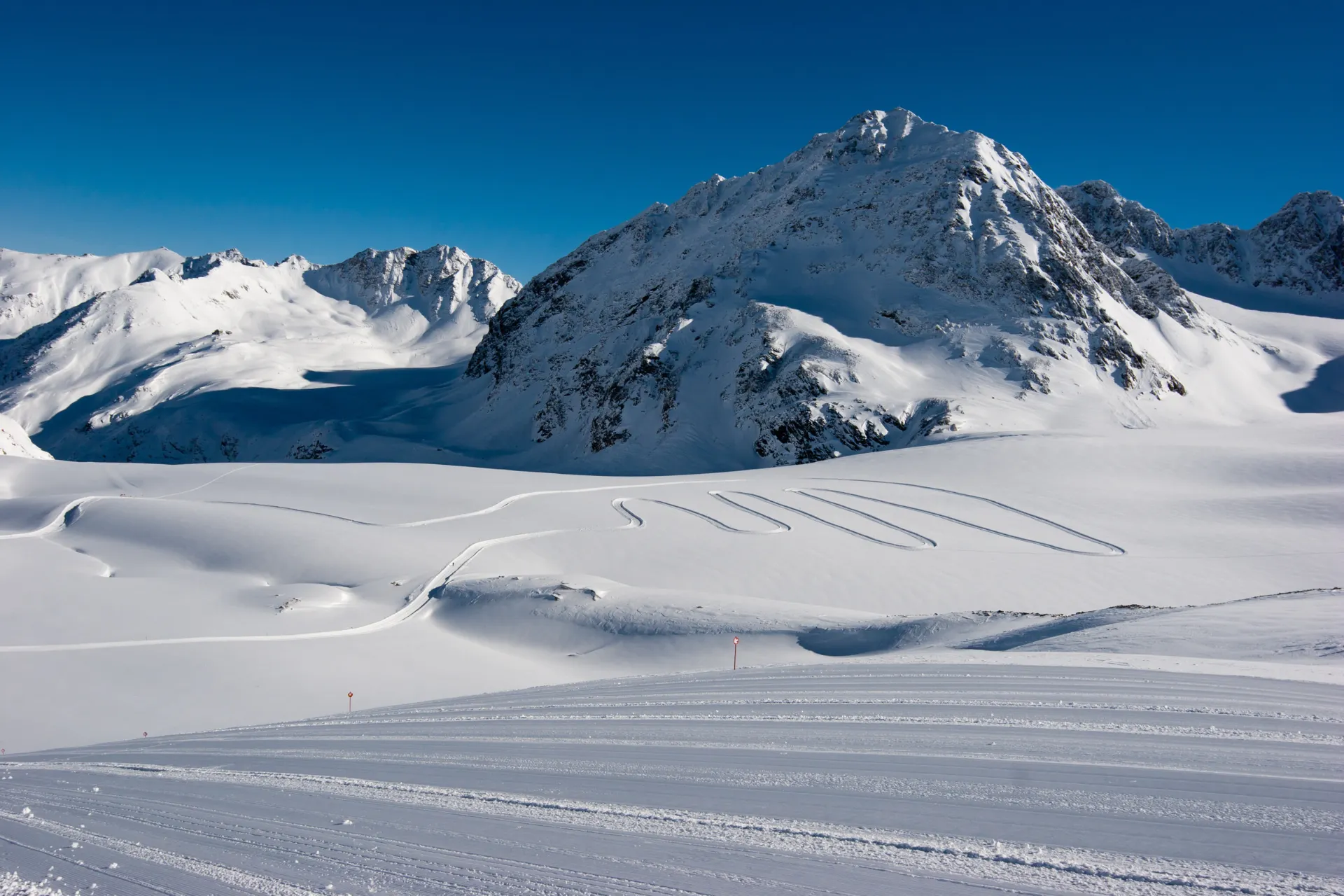 Pitztal afdaling