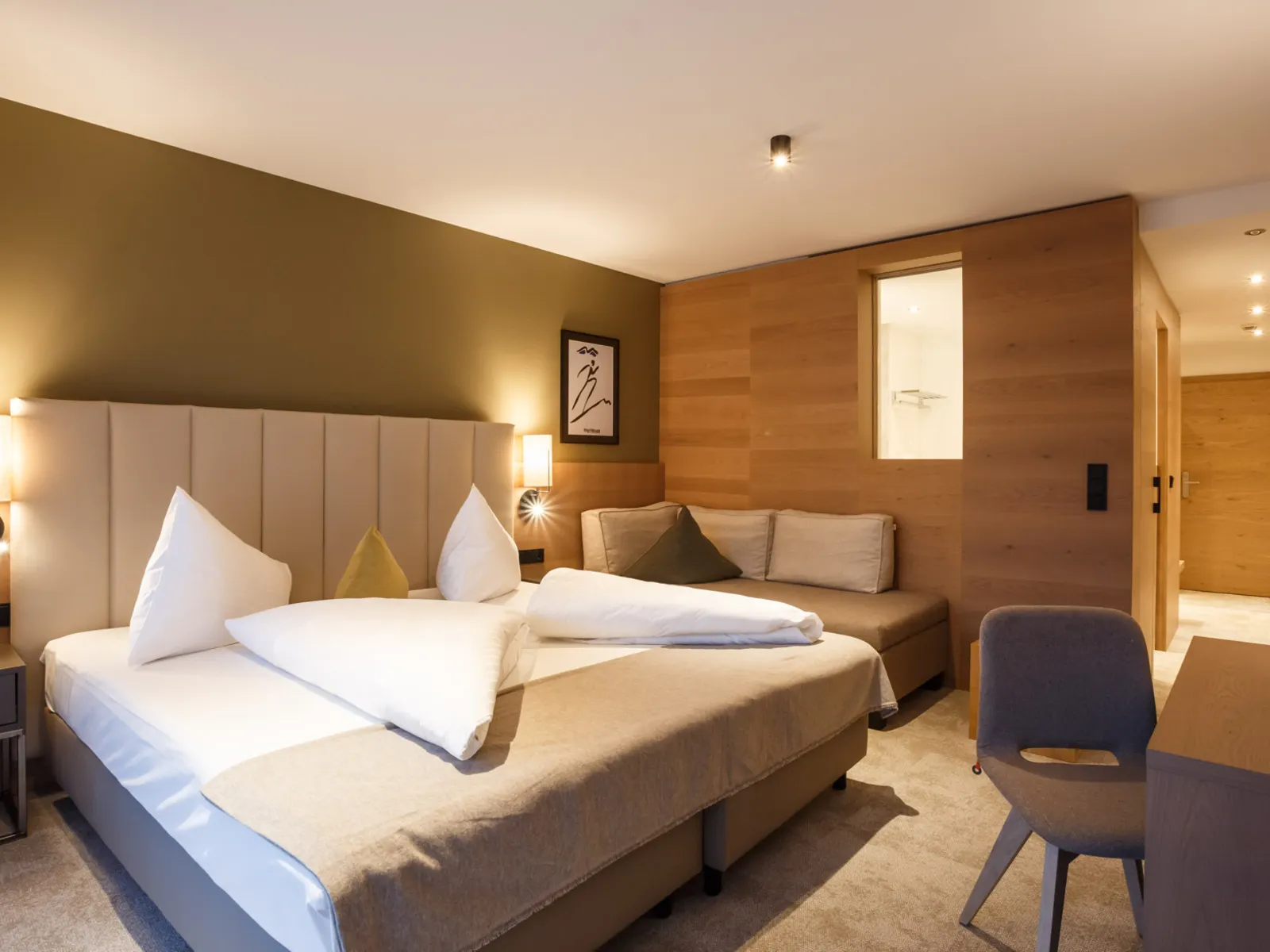Das Hohe Salve Move & Relax - Kamer