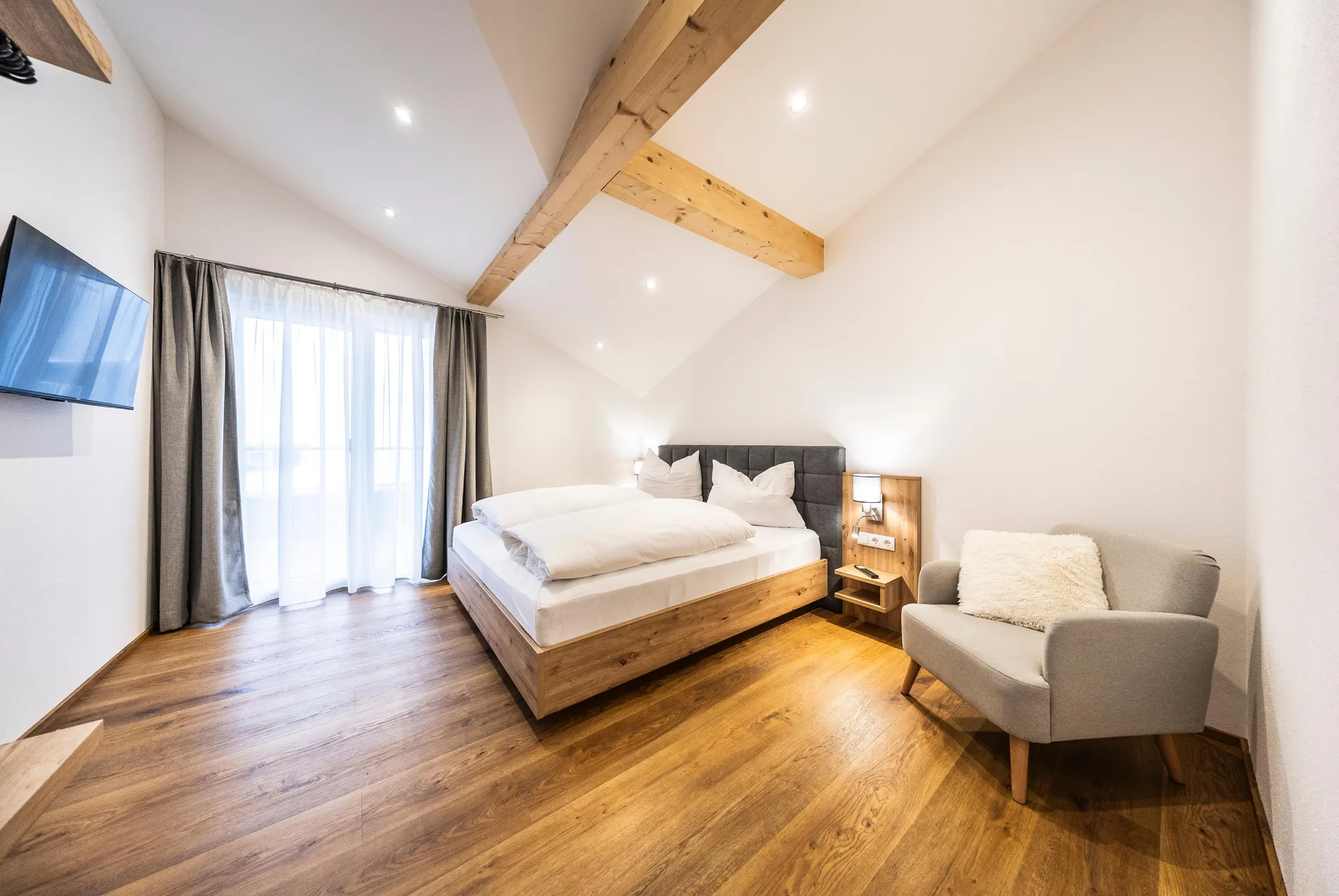 Zeitlos Apartements - Appartement "Seppi" met balkon