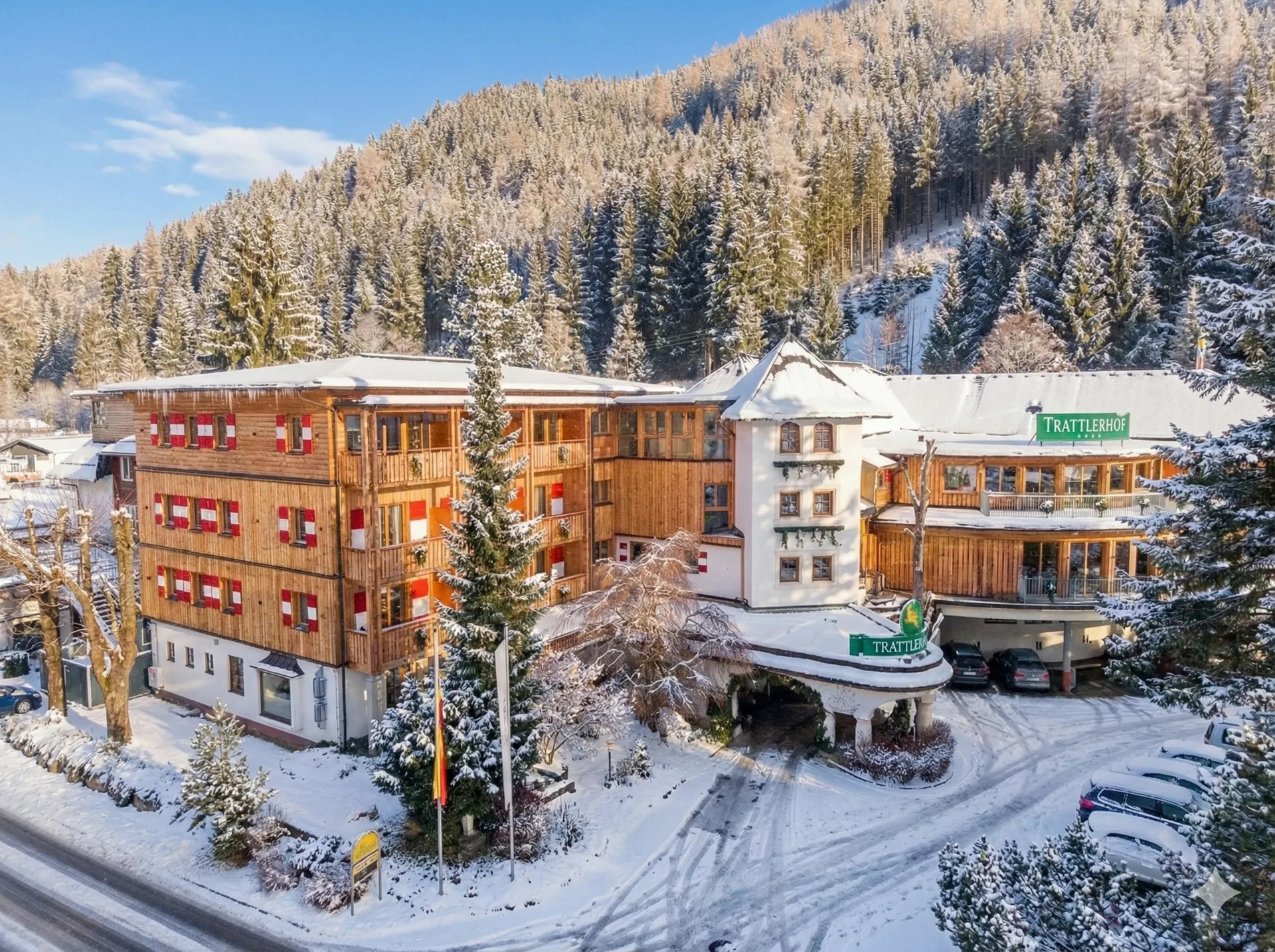 Hotel Trattlerhof - Buitenaanzicht