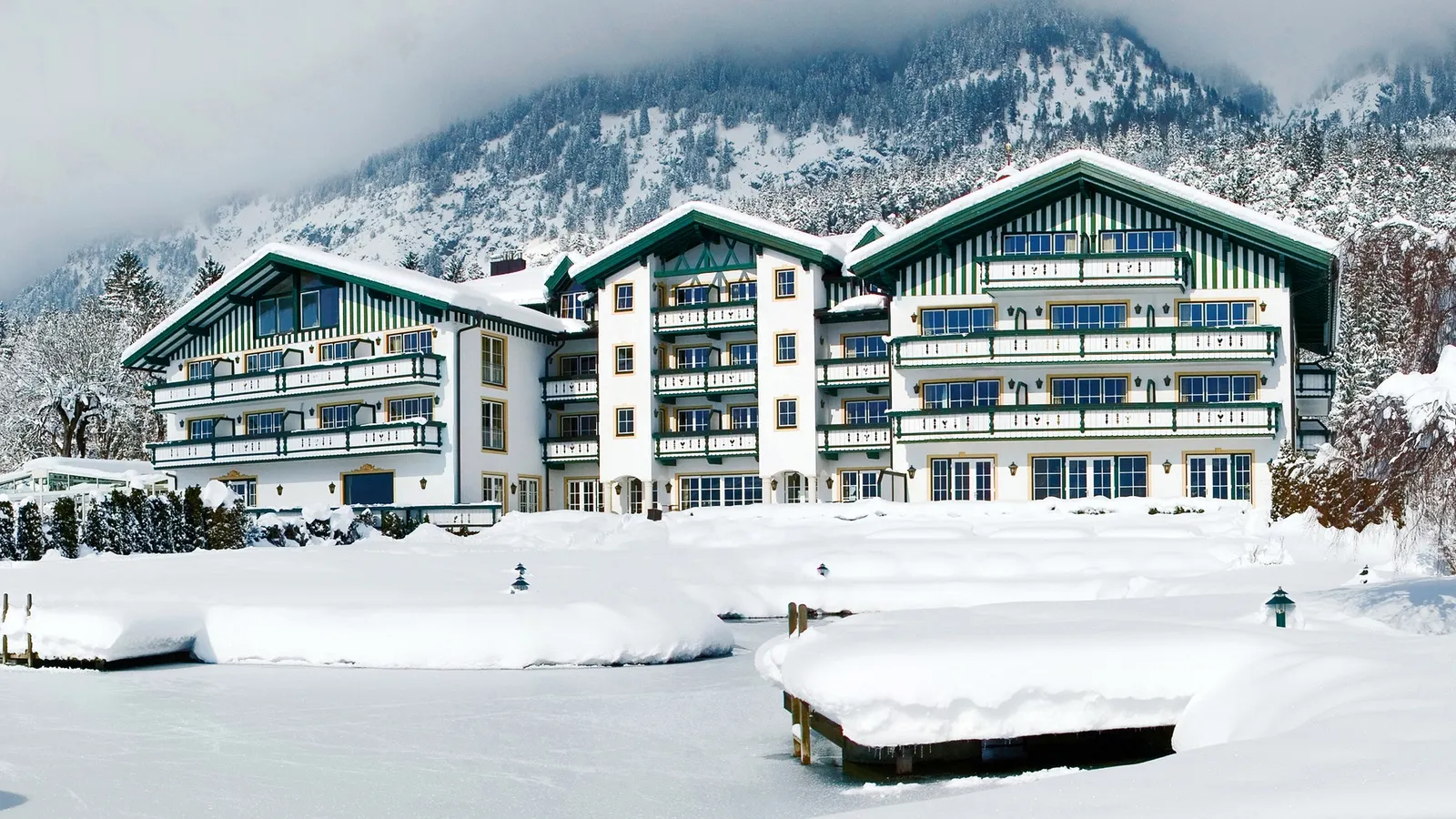 Alpenhotel Speckbacher Hof - Buitenaanzicht