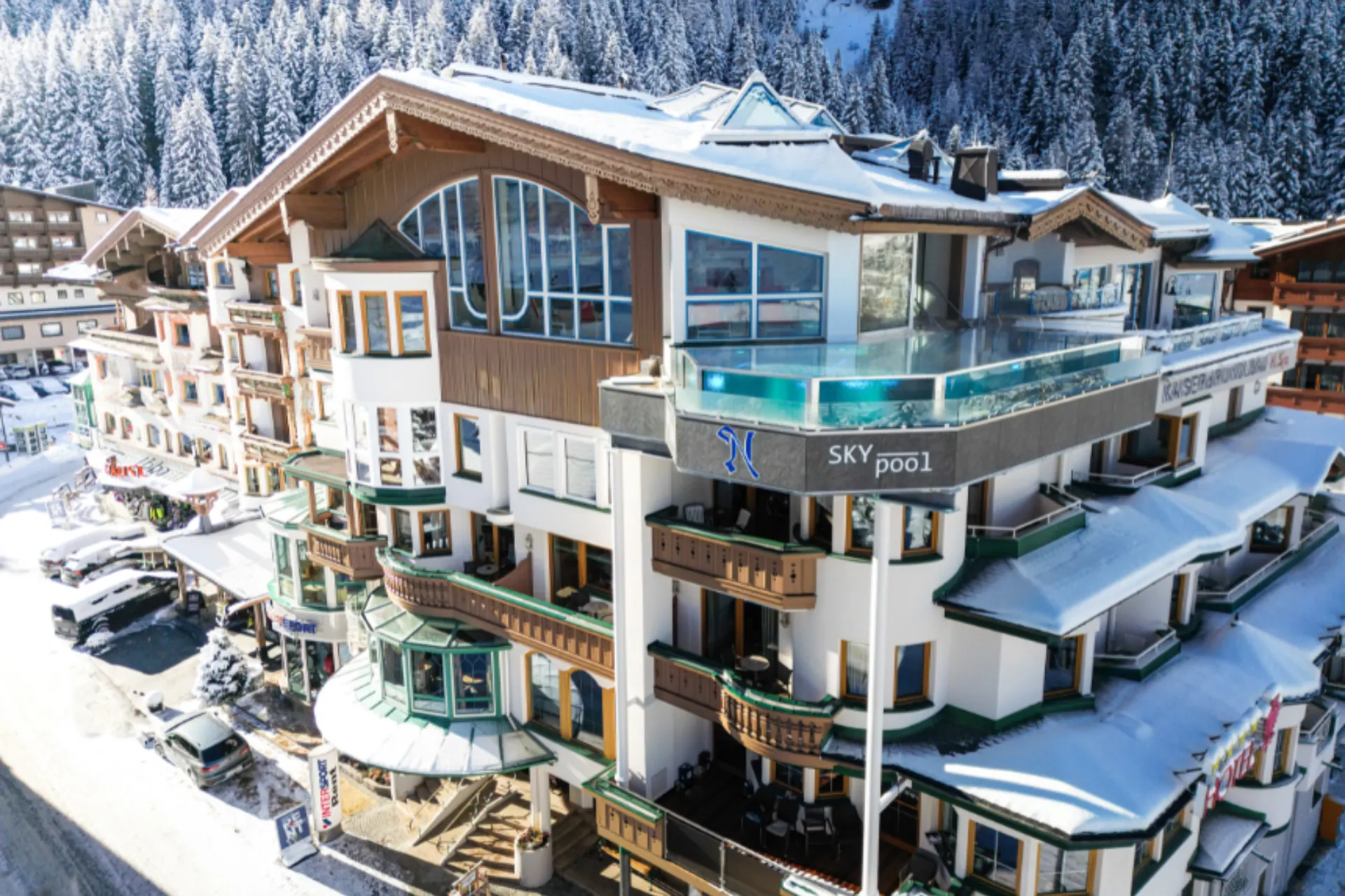 Hotel Neu Hintertux - Buitenaanzicht - 2