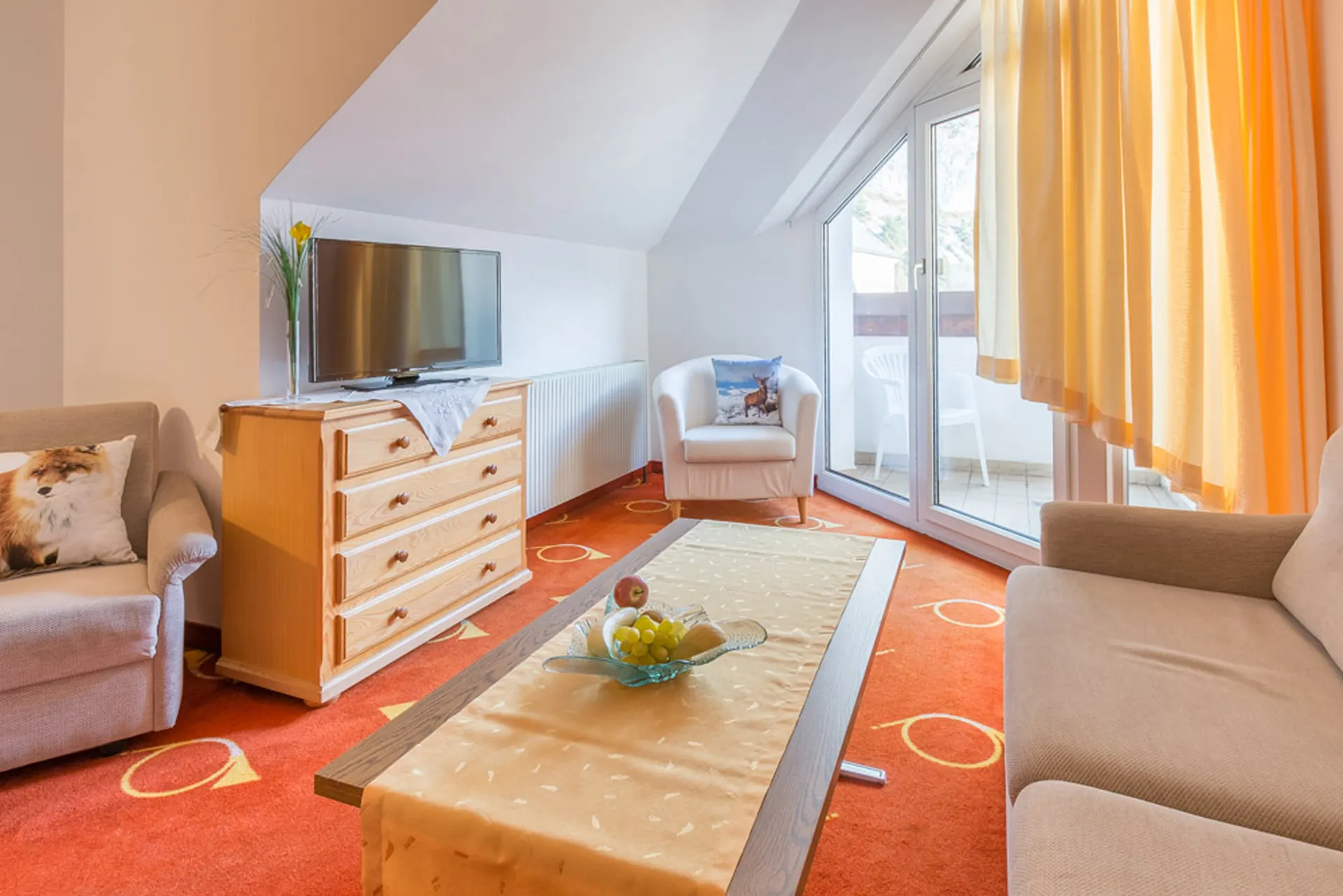 Hotel Post Nassereith - Tweepersoonskamer met 2 extra bedden mogelijk